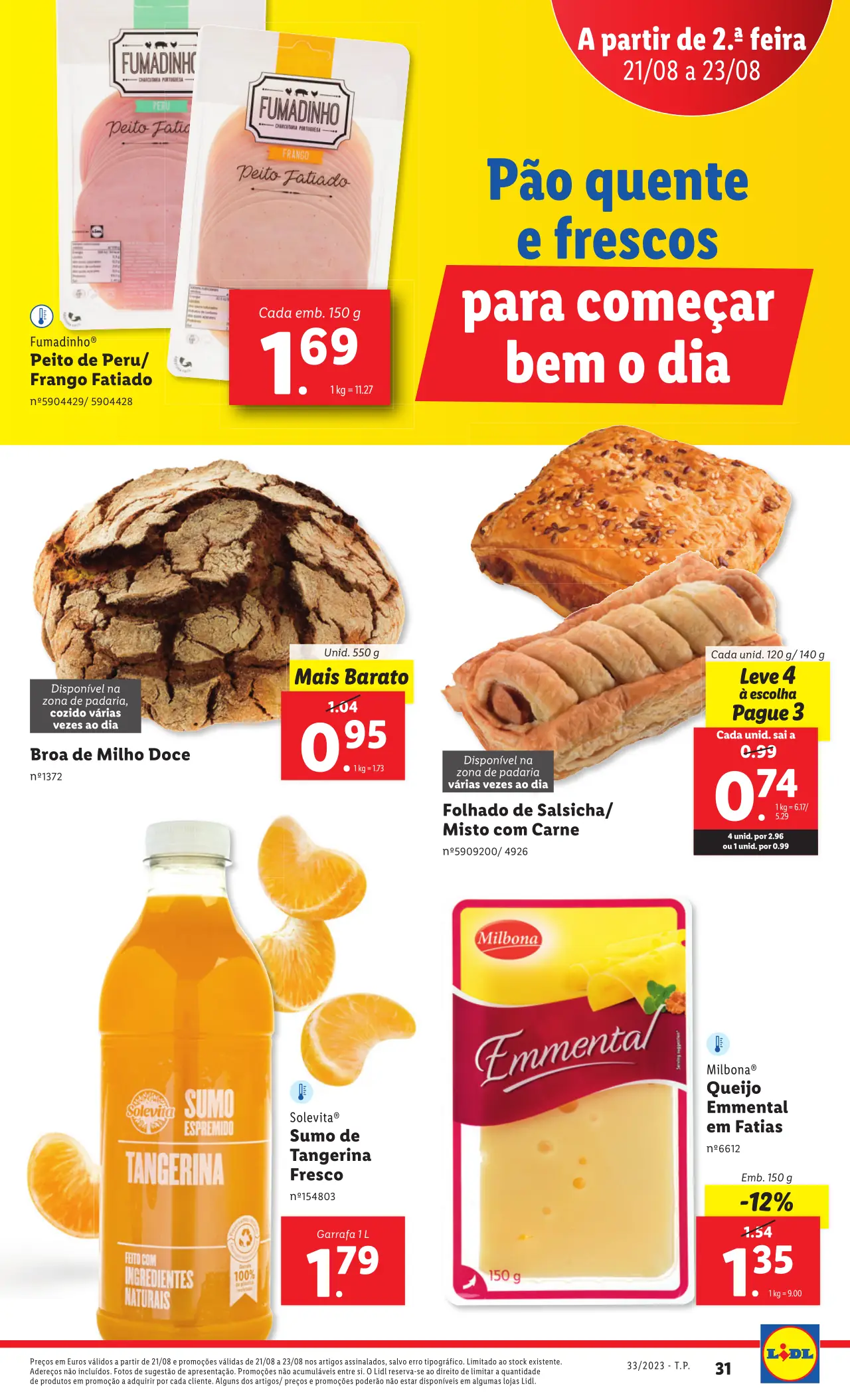 Antevis&atilde;o Folheto LiDL Promo&ccedil;&otilde;es (17 a 23 agosto)