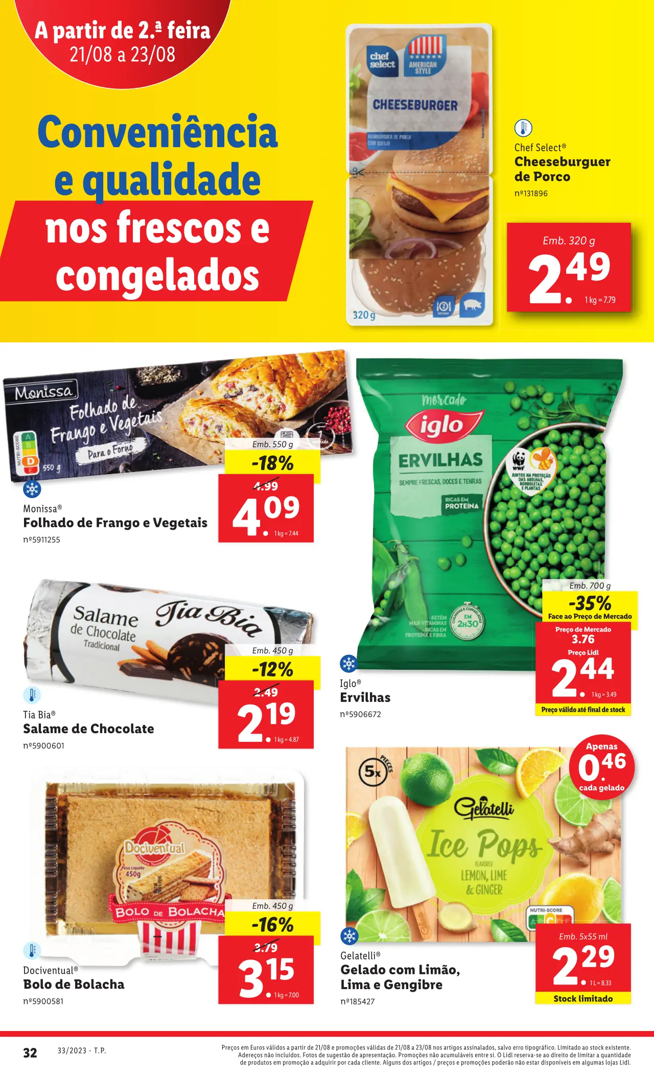 Antevis&atilde;o Folheto LiDL Promo&ccedil;&otilde;es (17 a 23 agosto)
