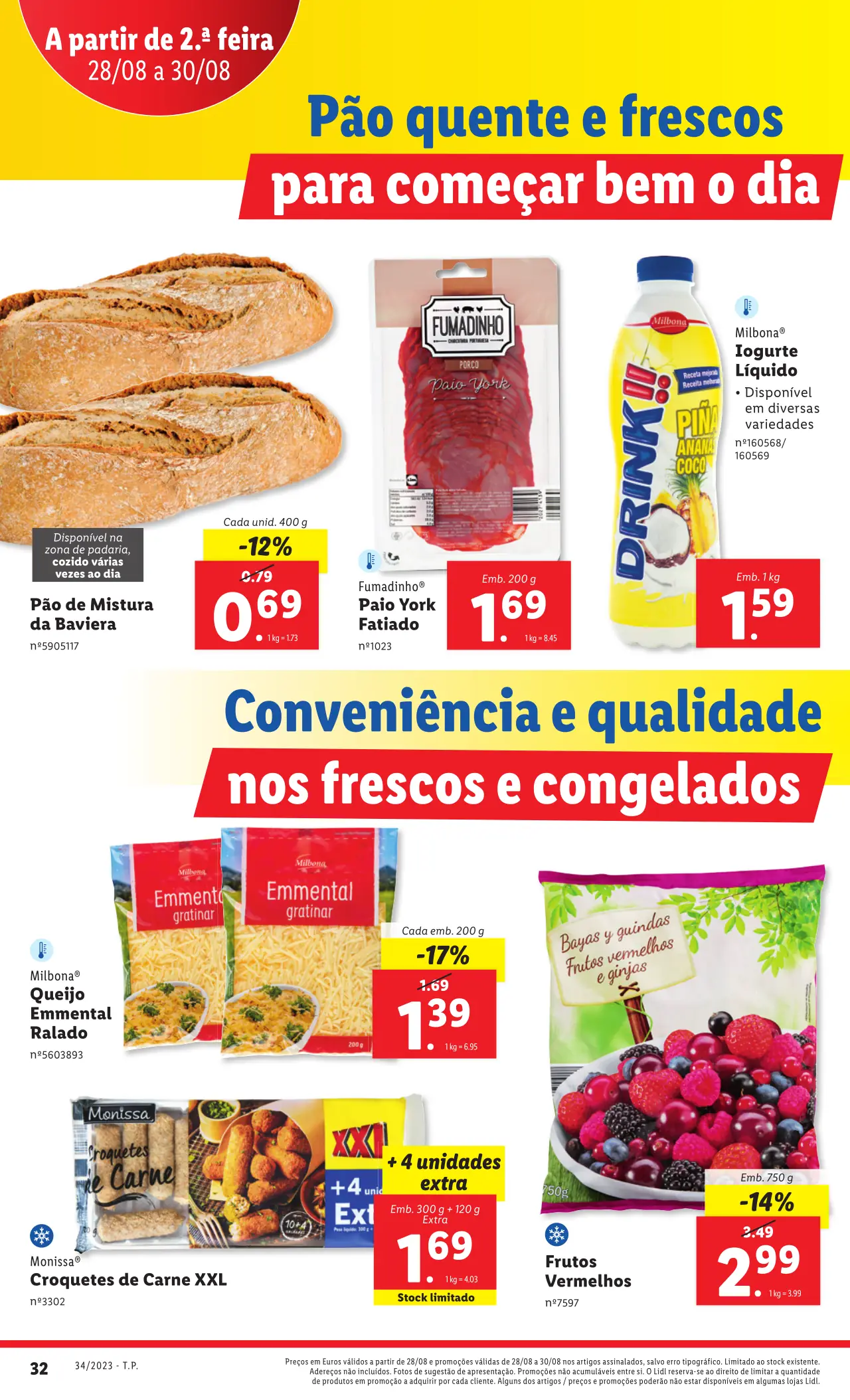 Antevis&atilde;o Folheto LiDL Promo&ccedil;&otilde;es (24 a 30 agosto)