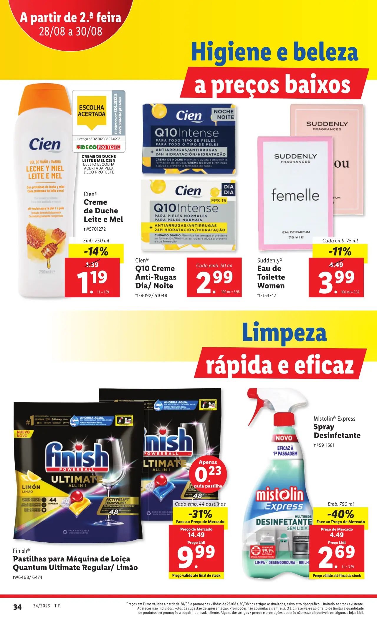 Antevis&atilde;o Folheto LiDL Promo&ccedil;&otilde;es (24 a 30 agosto)