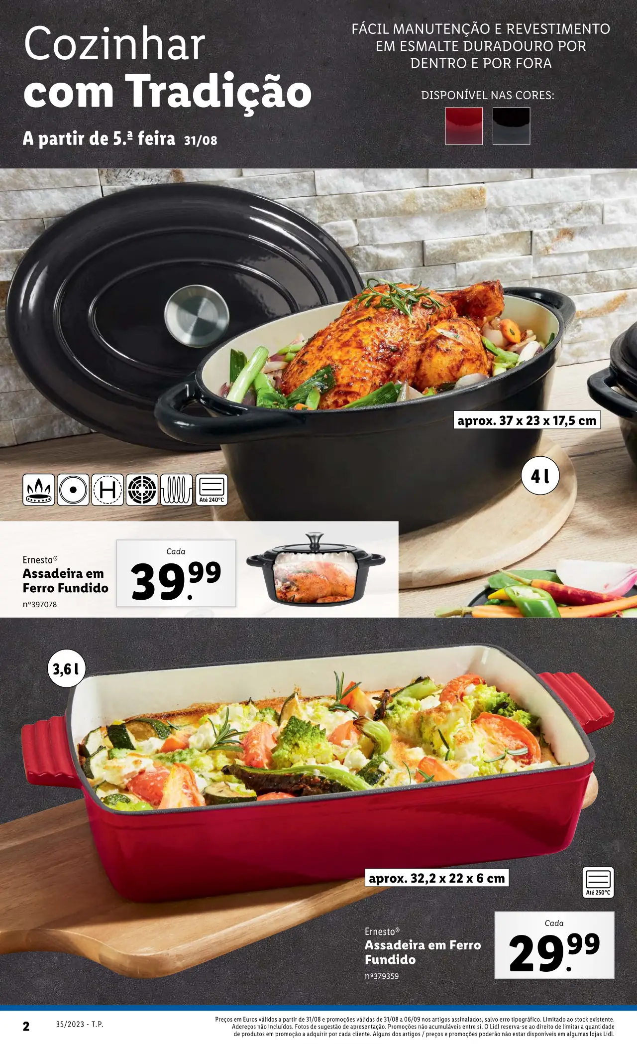 Antevis&atilde;o Folheto LiDL Promo&ccedil;&otilde;es (31 agosto a 6 setembro)