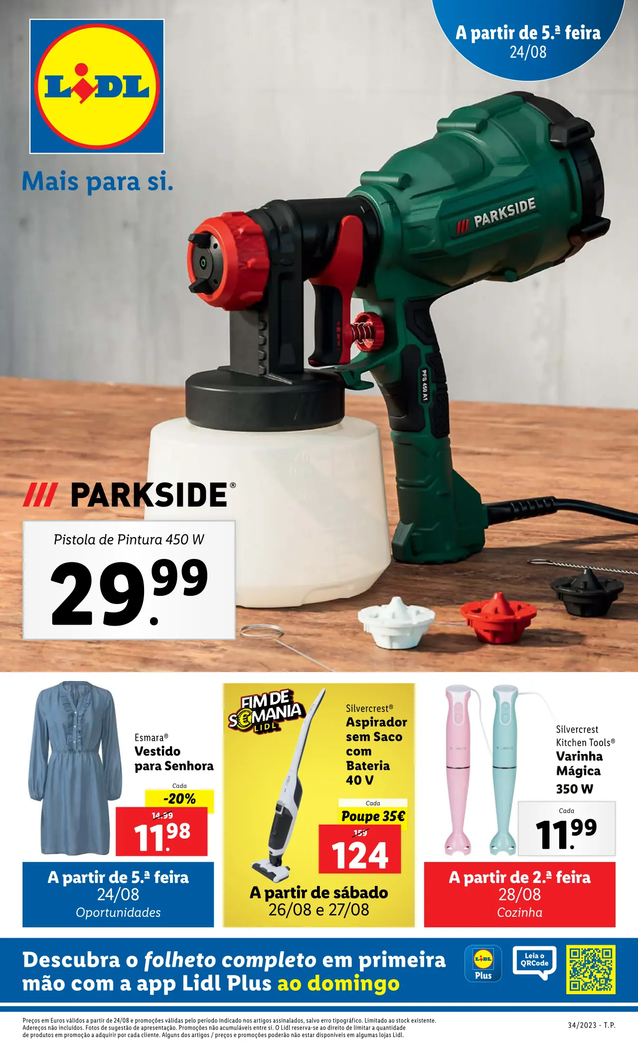 Antevis&atilde;o Folheto LiDL Promo&ccedil;&otilde;es (24 a 30 agosto)