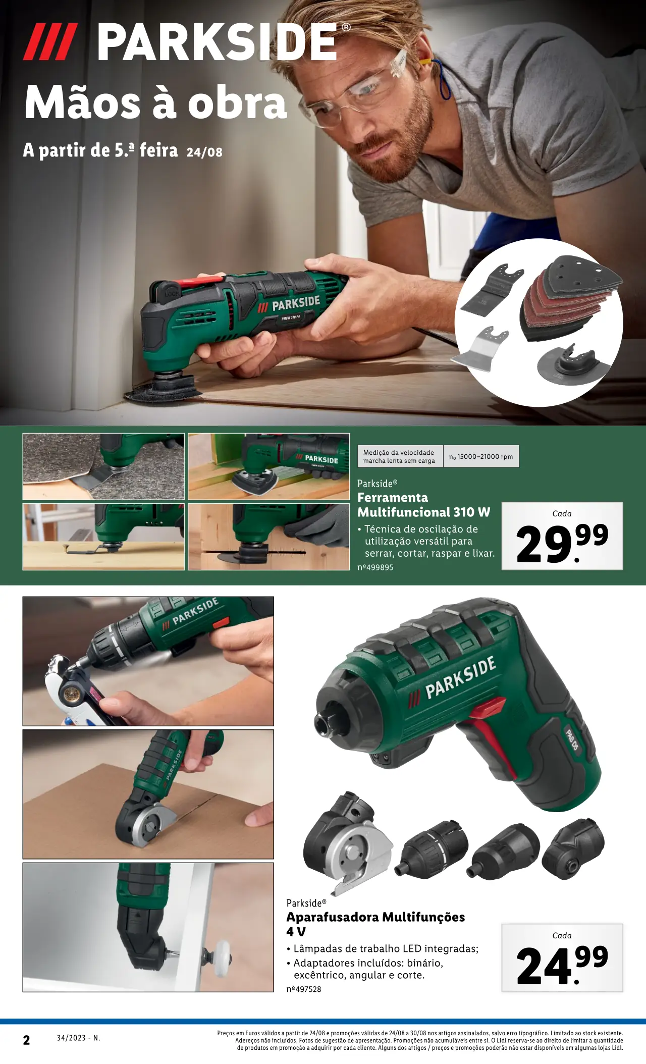 Antevis&atilde;o Folheto LiDL Promo&ccedil;&otilde;es (24 a 30 agosto)