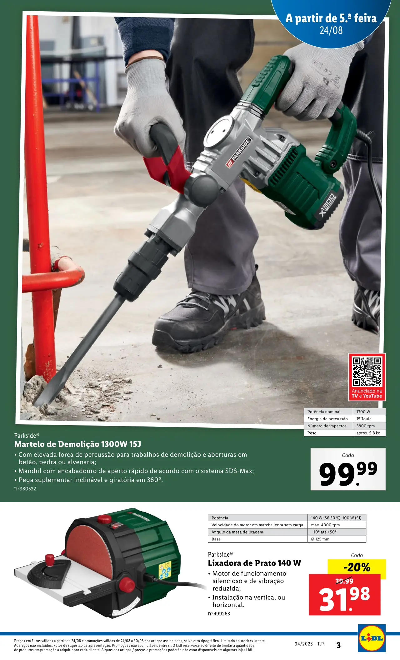 Antevis&atilde;o Folheto LiDL Promo&ccedil;&otilde;es (24 a 30 agosto)