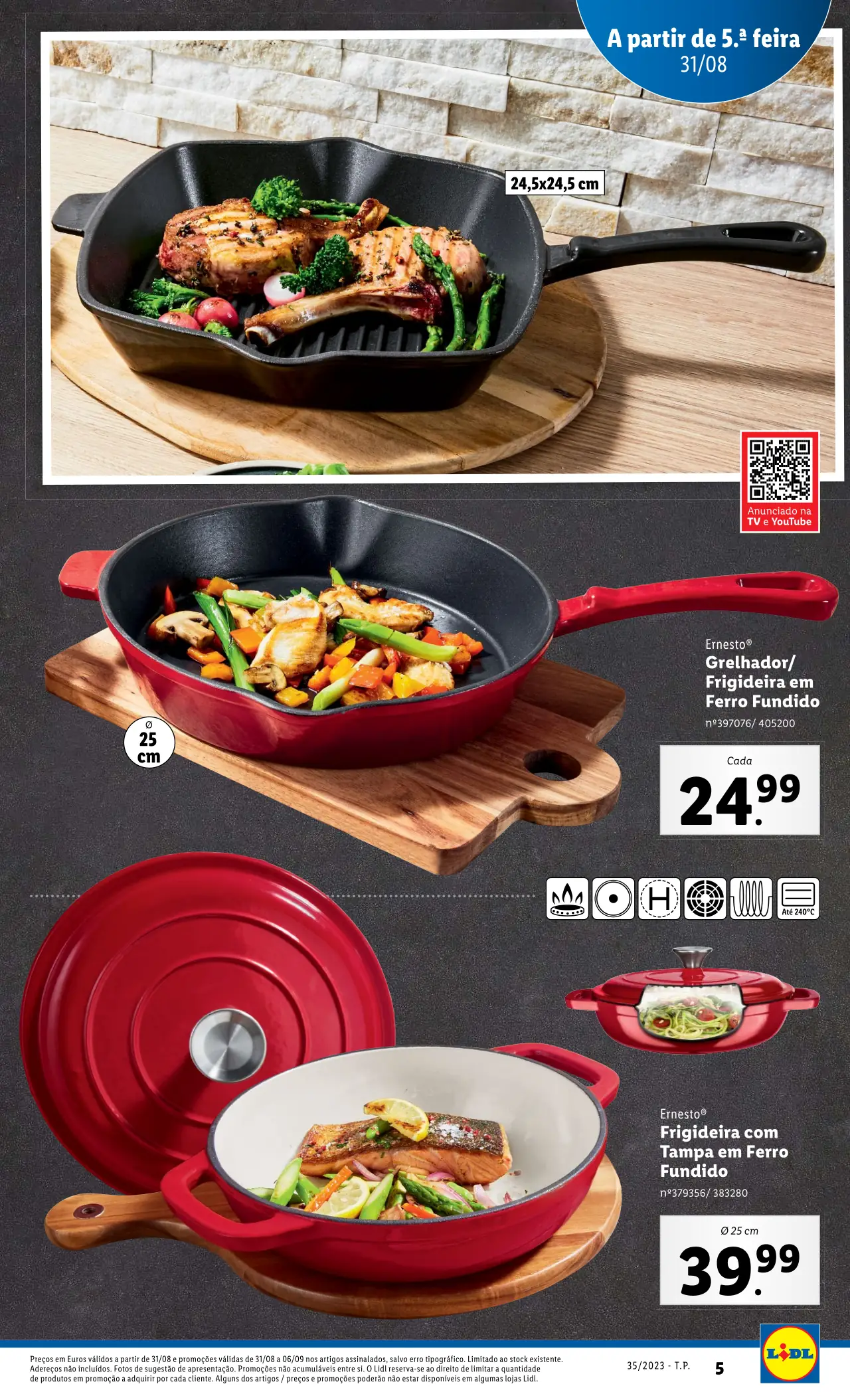 Antevis&atilde;o Folheto LiDL Promo&ccedil;&otilde;es (31 agosto a 6 setembro)