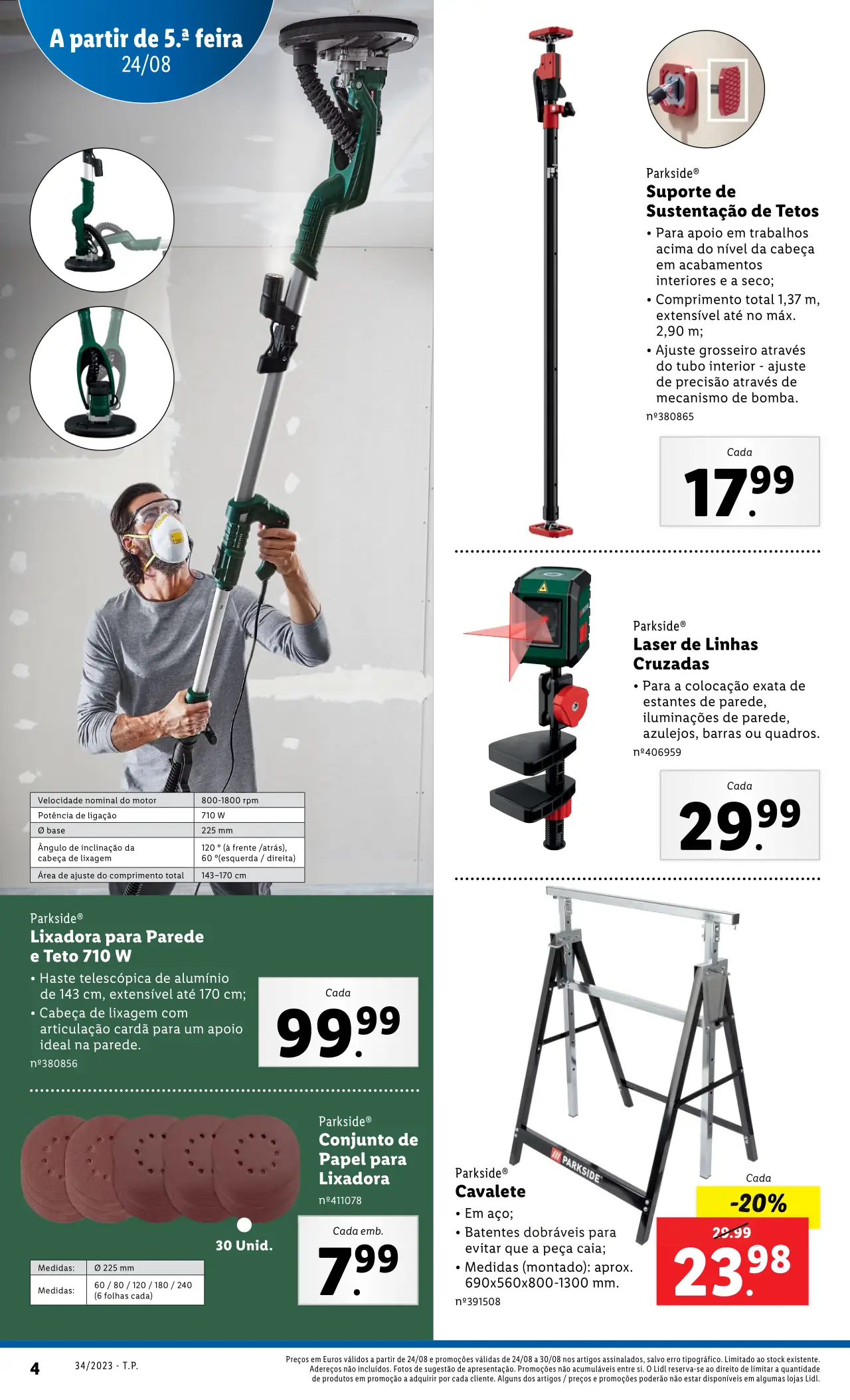 Antevis&atilde;o Folheto LiDL Promo&ccedil;&otilde;es (24 a 30 agosto)