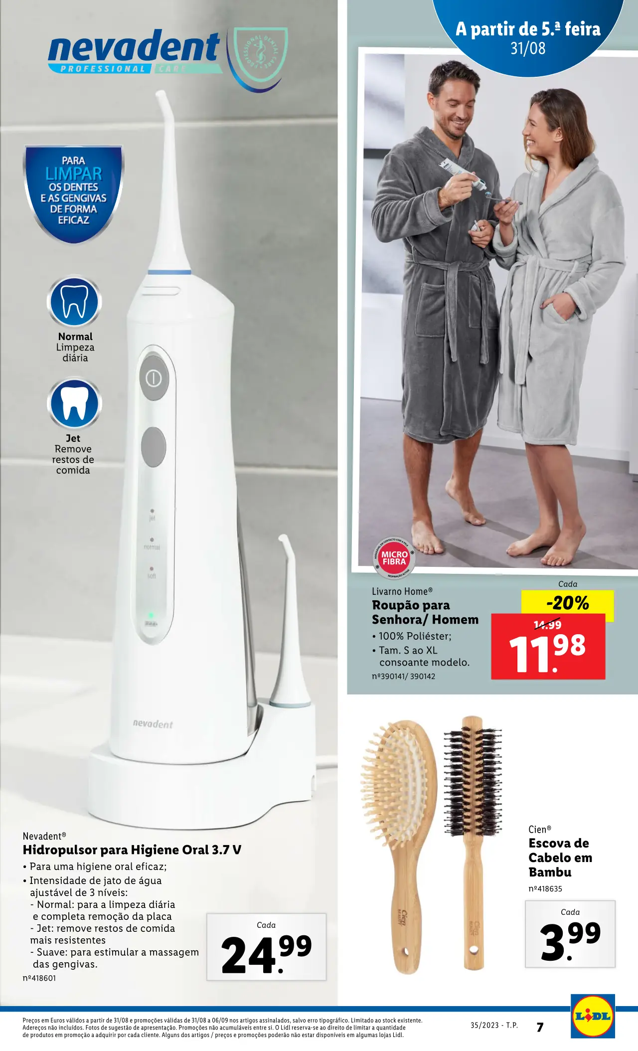 Antevis&atilde;o Folheto LiDL Promo&ccedil;&otilde;es (31 agosto a 6 setembro)