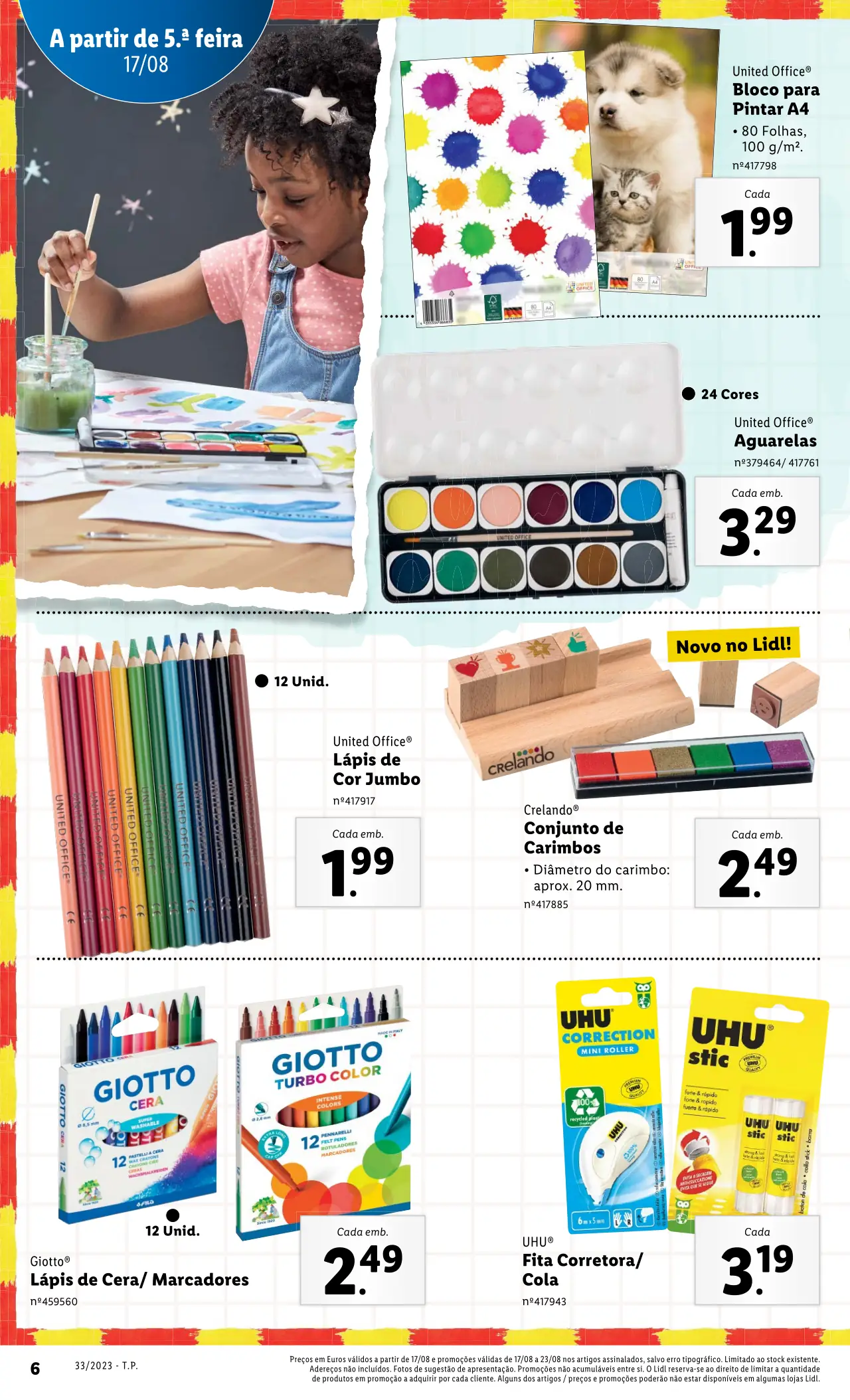 Antevis&atilde;o Folheto LiDL Promo&ccedil;&otilde;es (17 a 23 agosto)