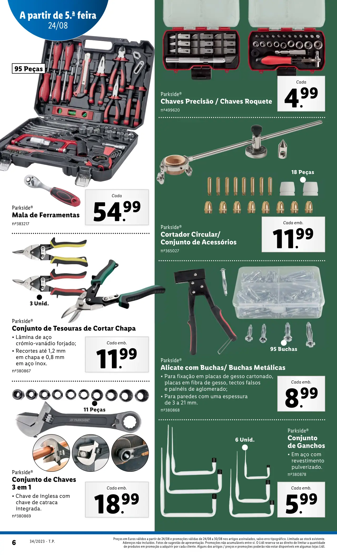 Antevis&atilde;o Folheto LiDL Promo&ccedil;&otilde;es (24 a 30 agosto)