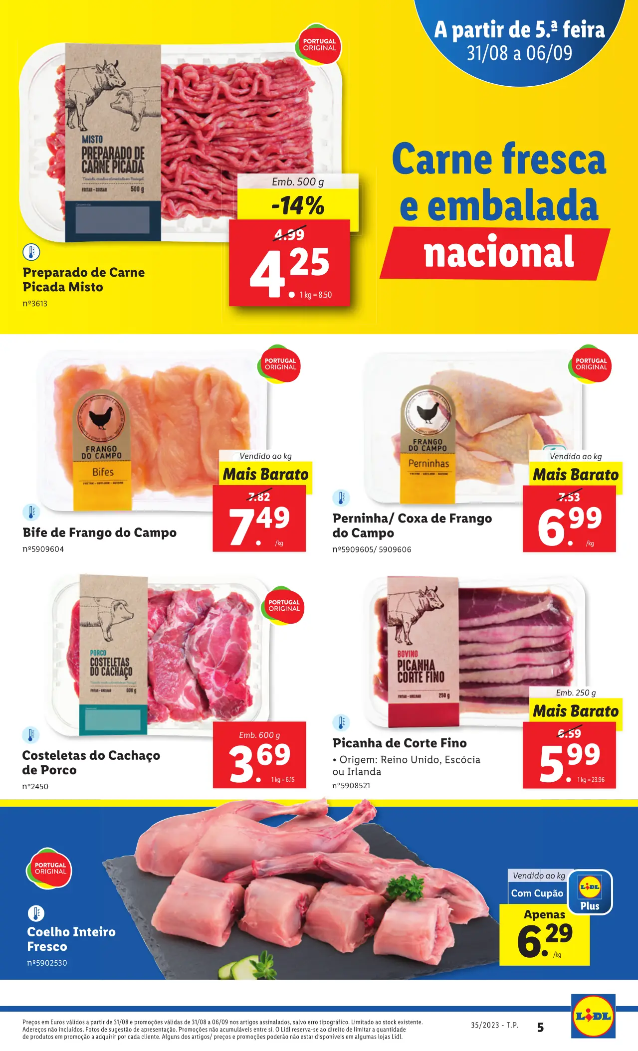 Antevis&atilde;o Folheto LiDL Promo&ccedil;&otilde;es (31 agosto a 6 setembro)