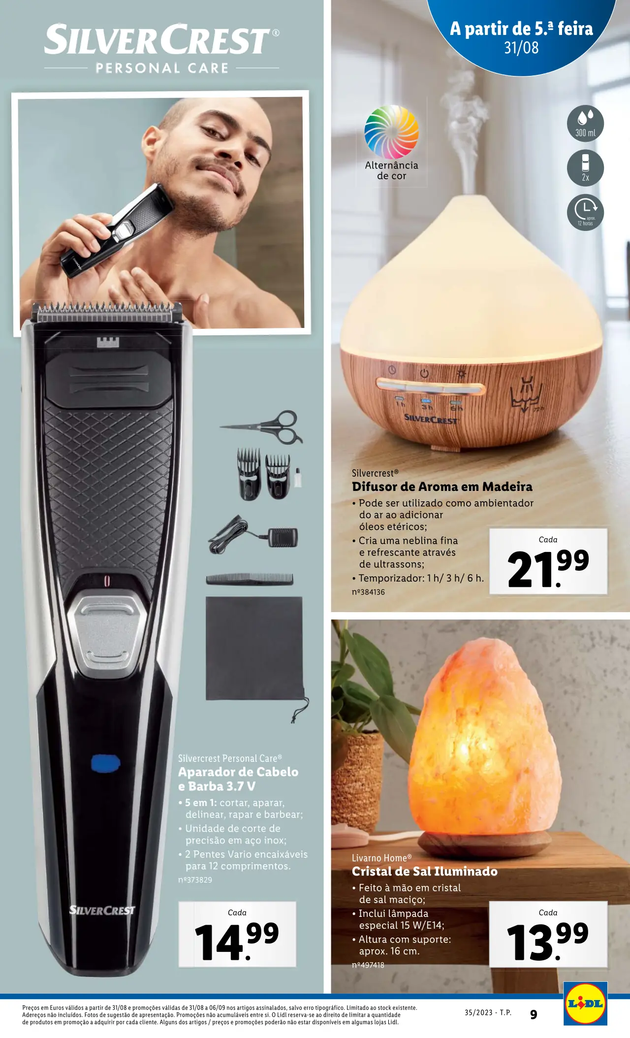 Antevis&atilde;o Folheto LiDL Promo&ccedil;&otilde;es (31 agosto a 6 setembro)