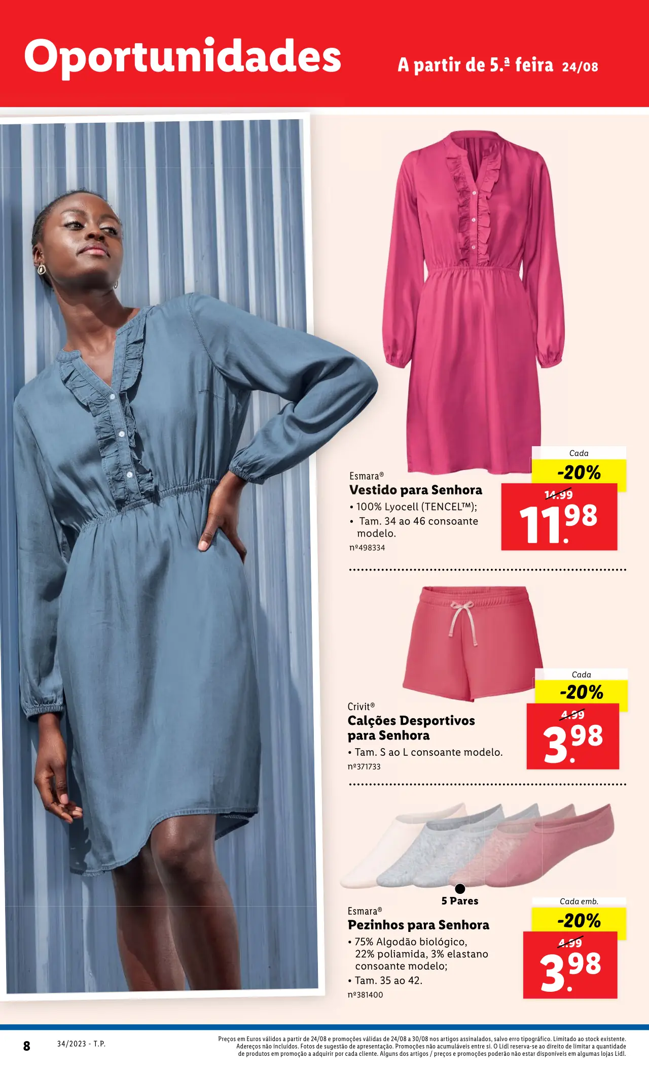 Antevis&atilde;o Folheto LiDL Promo&ccedil;&otilde;es (24 a 30 agosto)