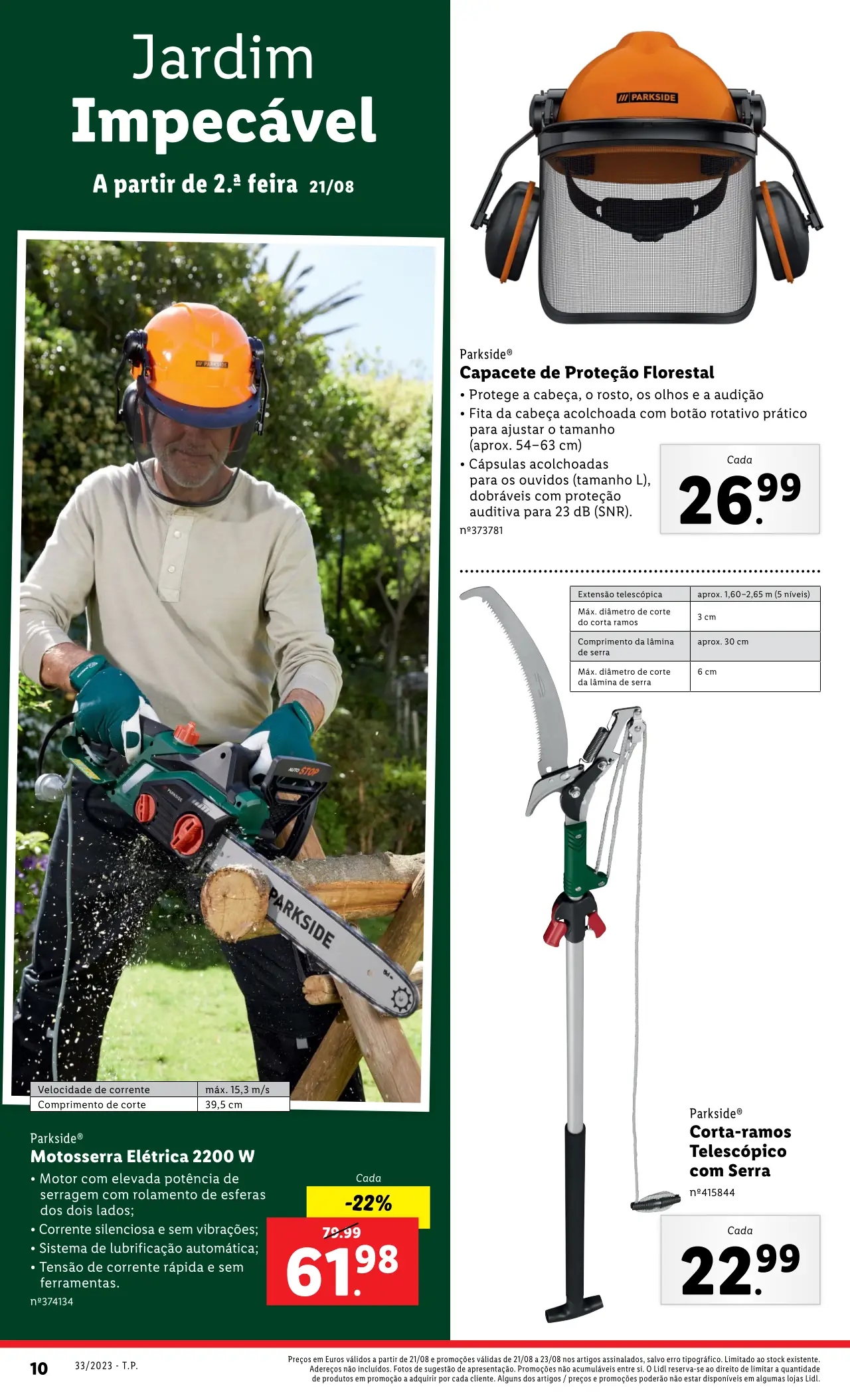 Antevis&atilde;o Folheto LiDL Promo&ccedil;&otilde;es (17 a 23 agosto)