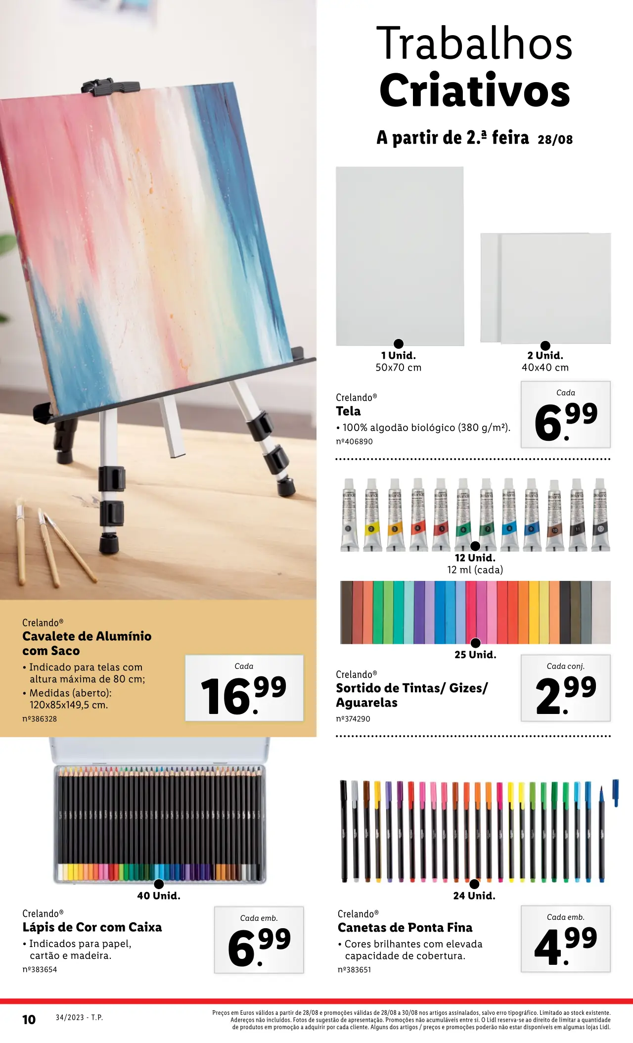 Antevis&atilde;o Folheto LiDL Promo&ccedil;&otilde;es (24 a 30 agosto)