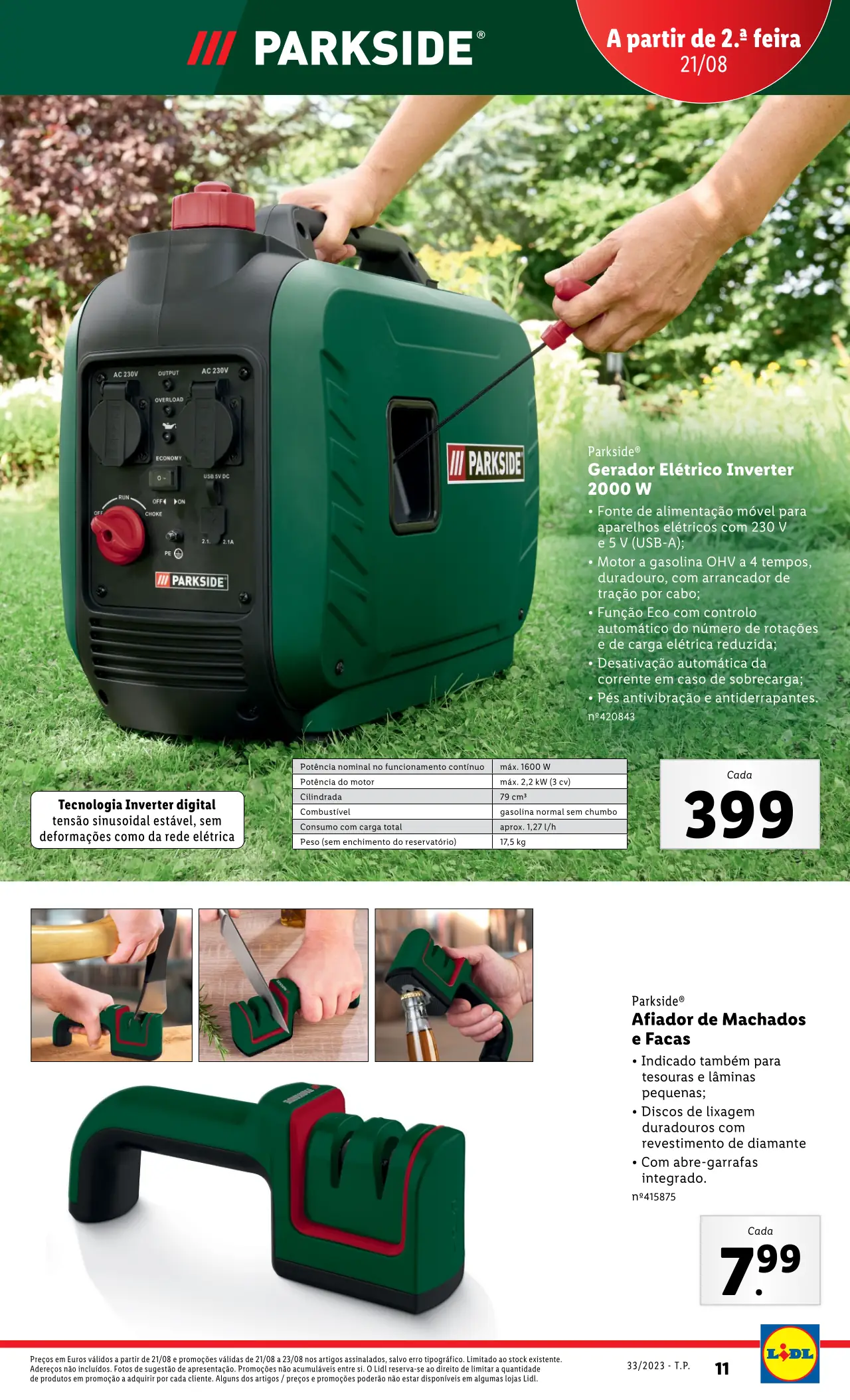 Antevis&atilde;o Folheto LiDL Promo&ccedil;&otilde;es (17 a 23 agosto)