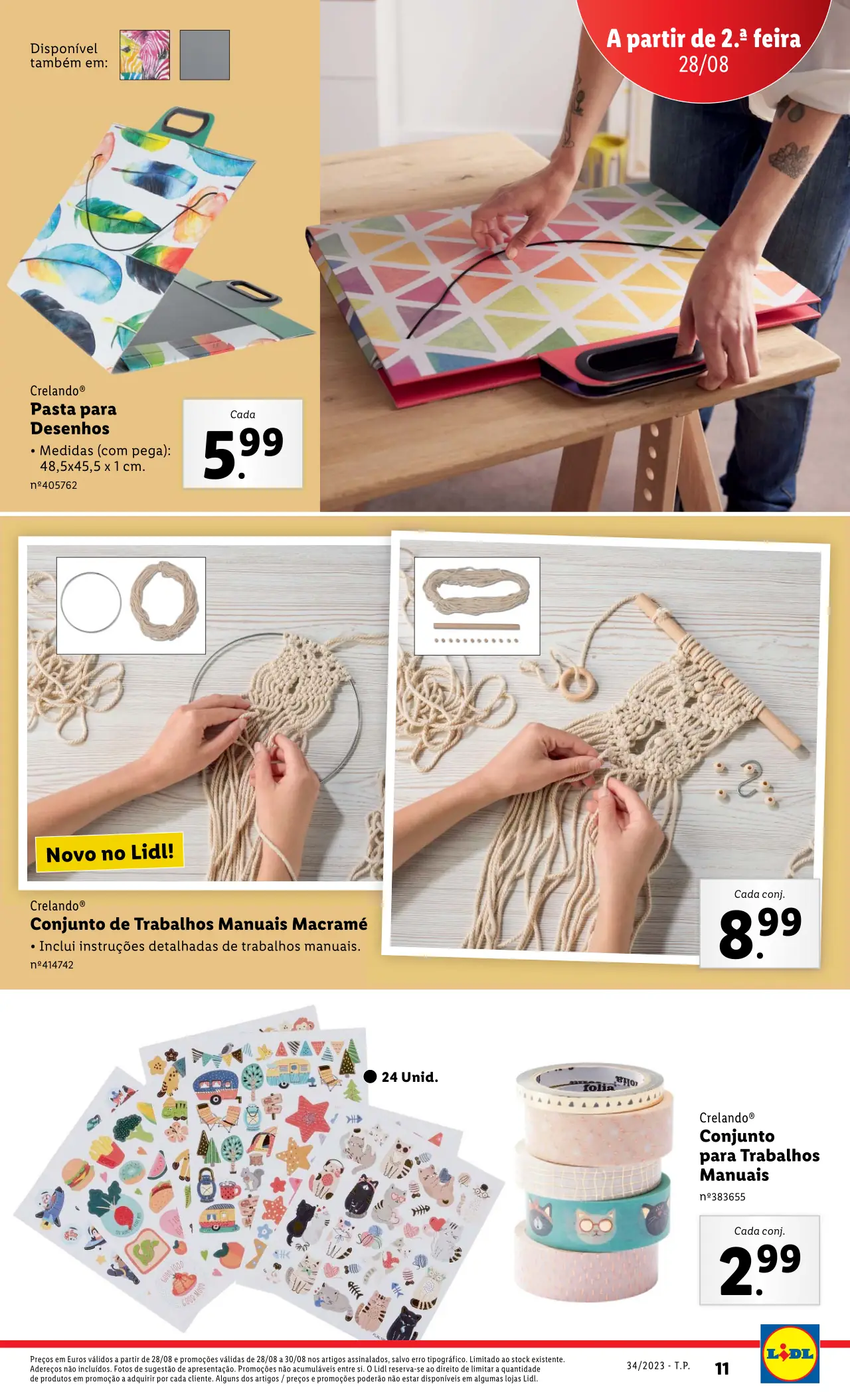 Antevis&atilde;o Folheto LiDL Promo&ccedil;&otilde;es (24 a 30 agosto)