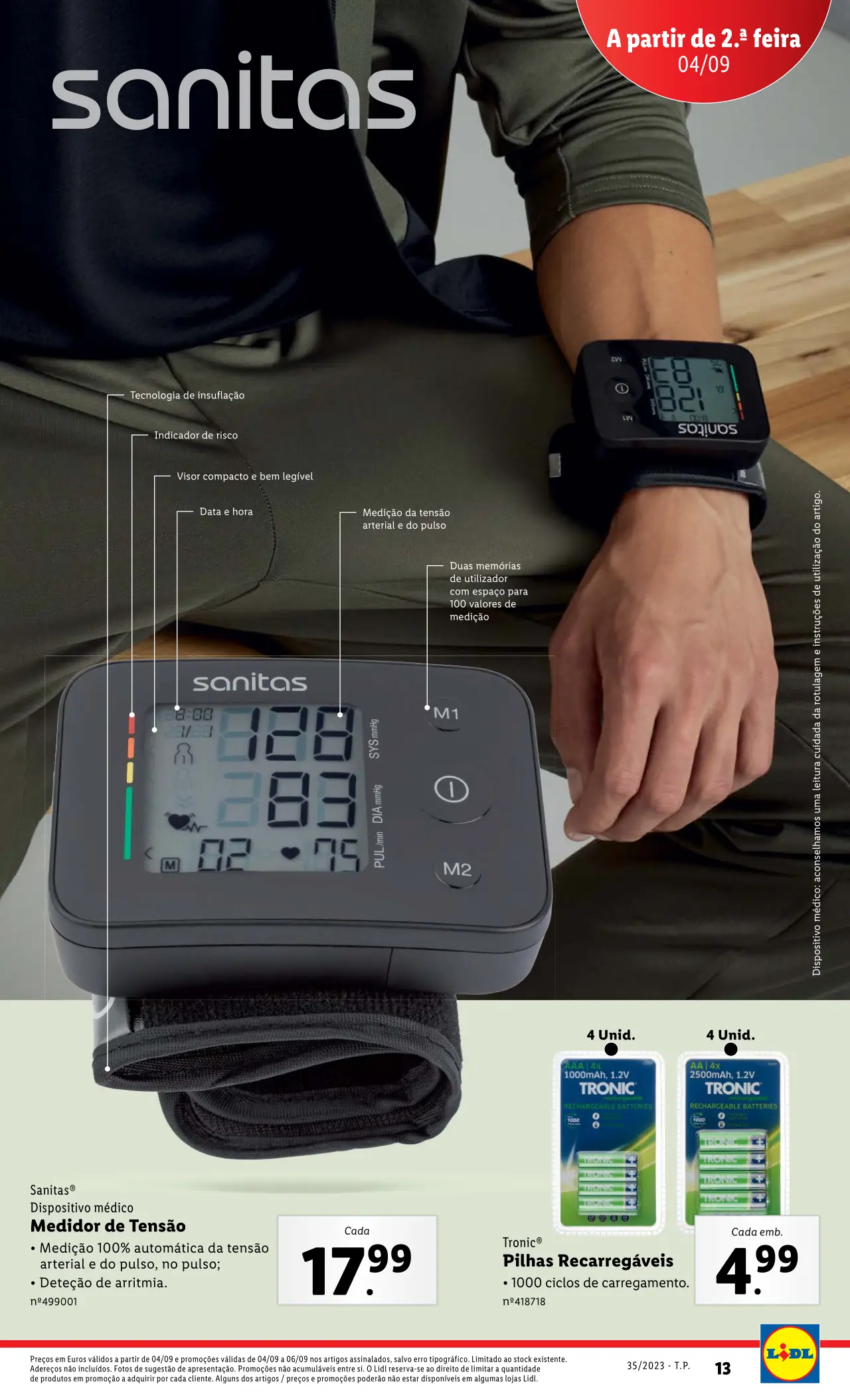 Antevis&atilde;o Folheto LiDL Promo&ccedil;&otilde;es (31 agosto a 6 setembro)