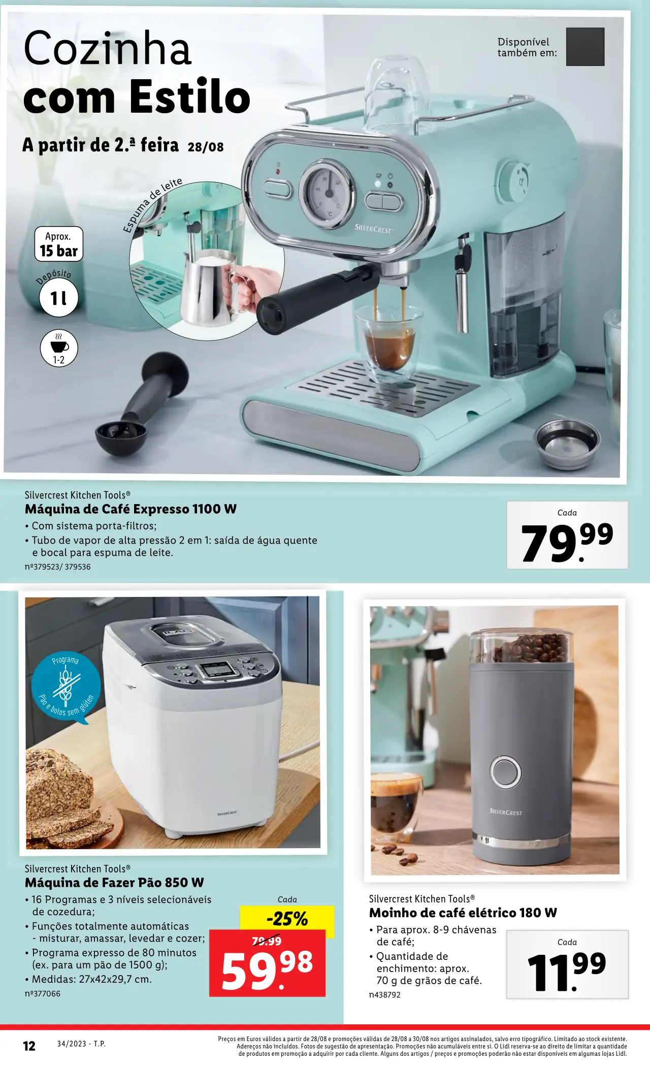 Antevis&atilde;o Folheto LiDL Promo&ccedil;&otilde;es (24 a 30 agosto)