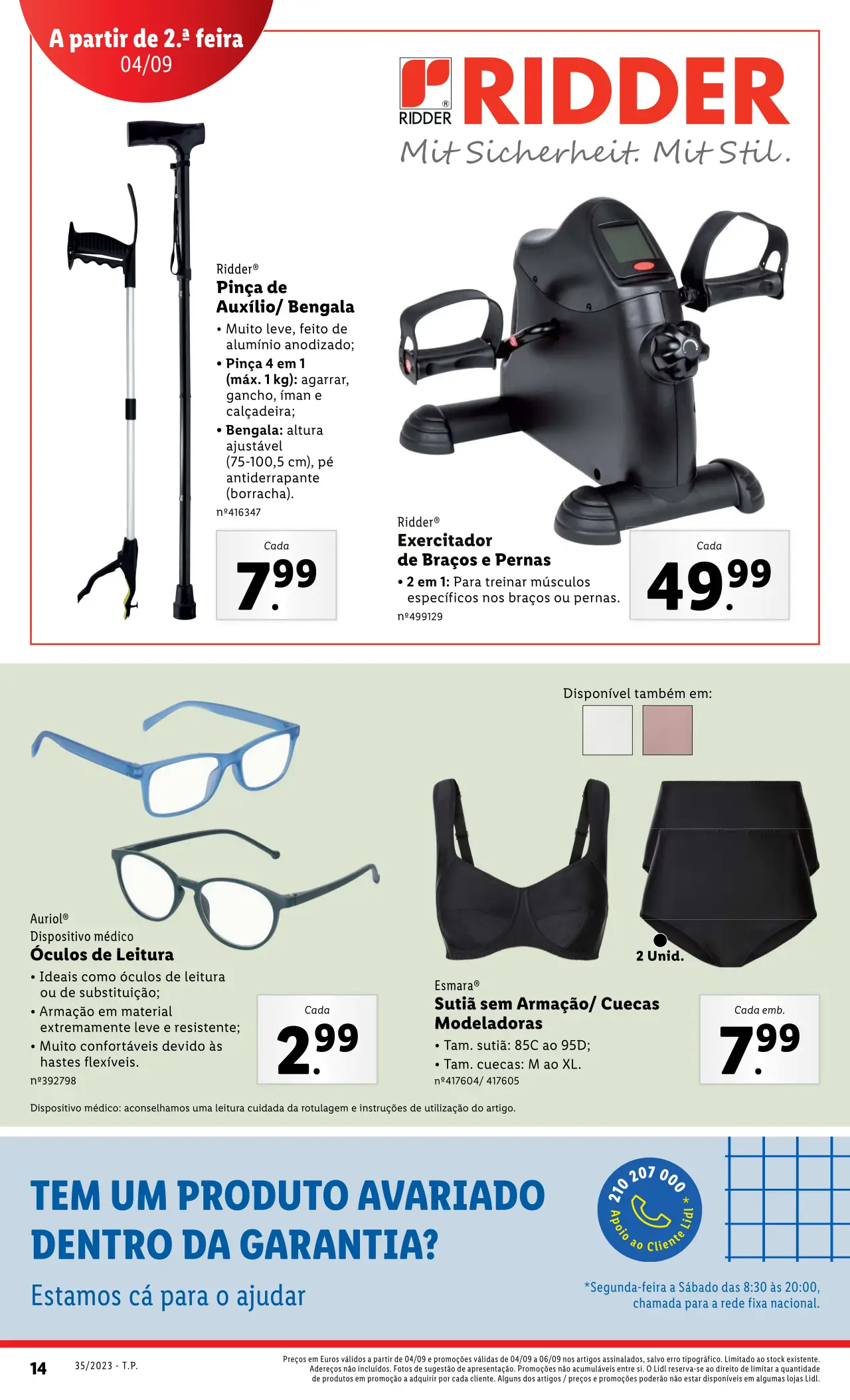 Antevis&atilde;o Folheto LiDL Promo&ccedil;&otilde;es (31 agosto a 6 setembro)