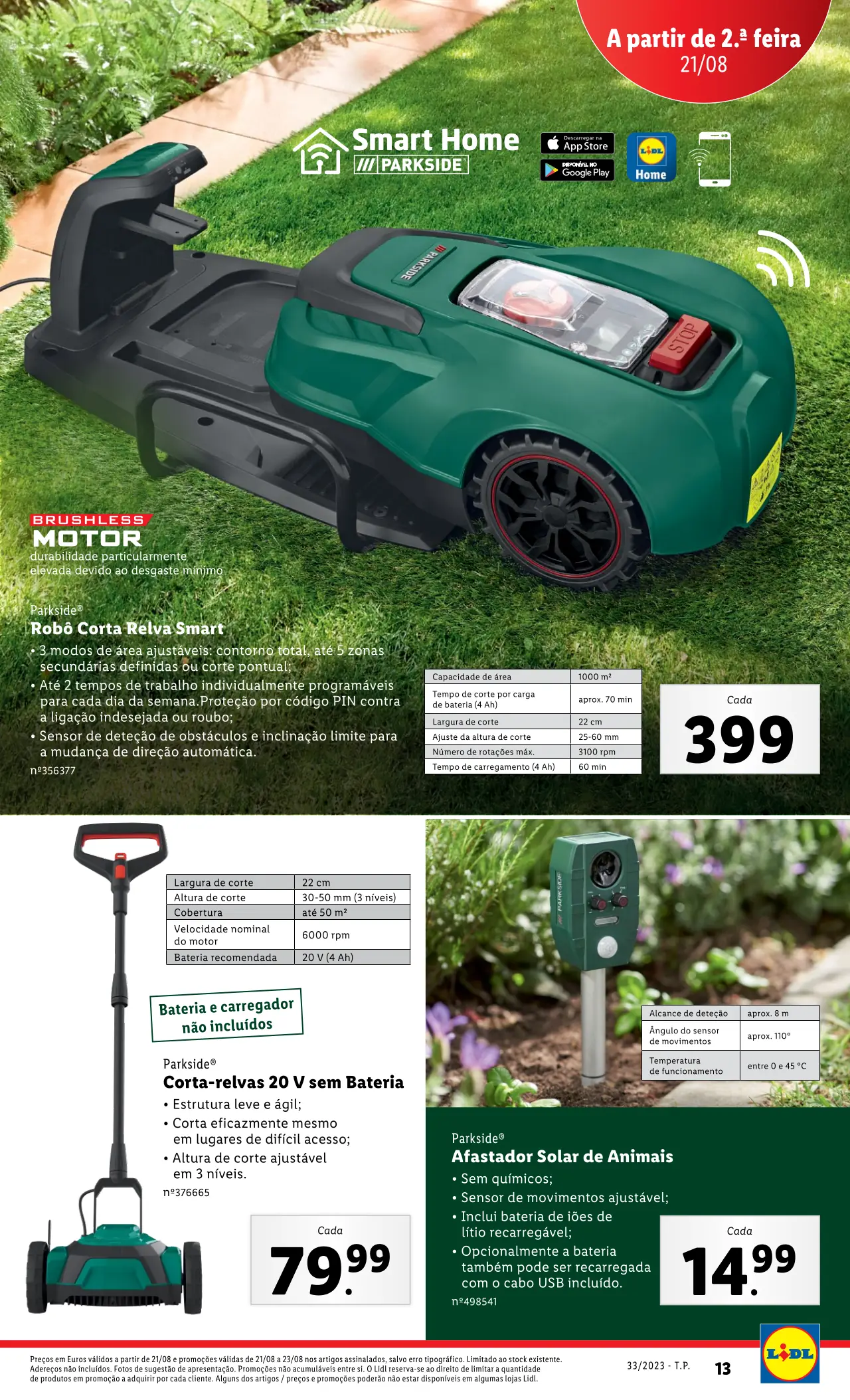 Antevis&atilde;o Folheto LiDL Promo&ccedil;&otilde;es (17 a 23 agosto)