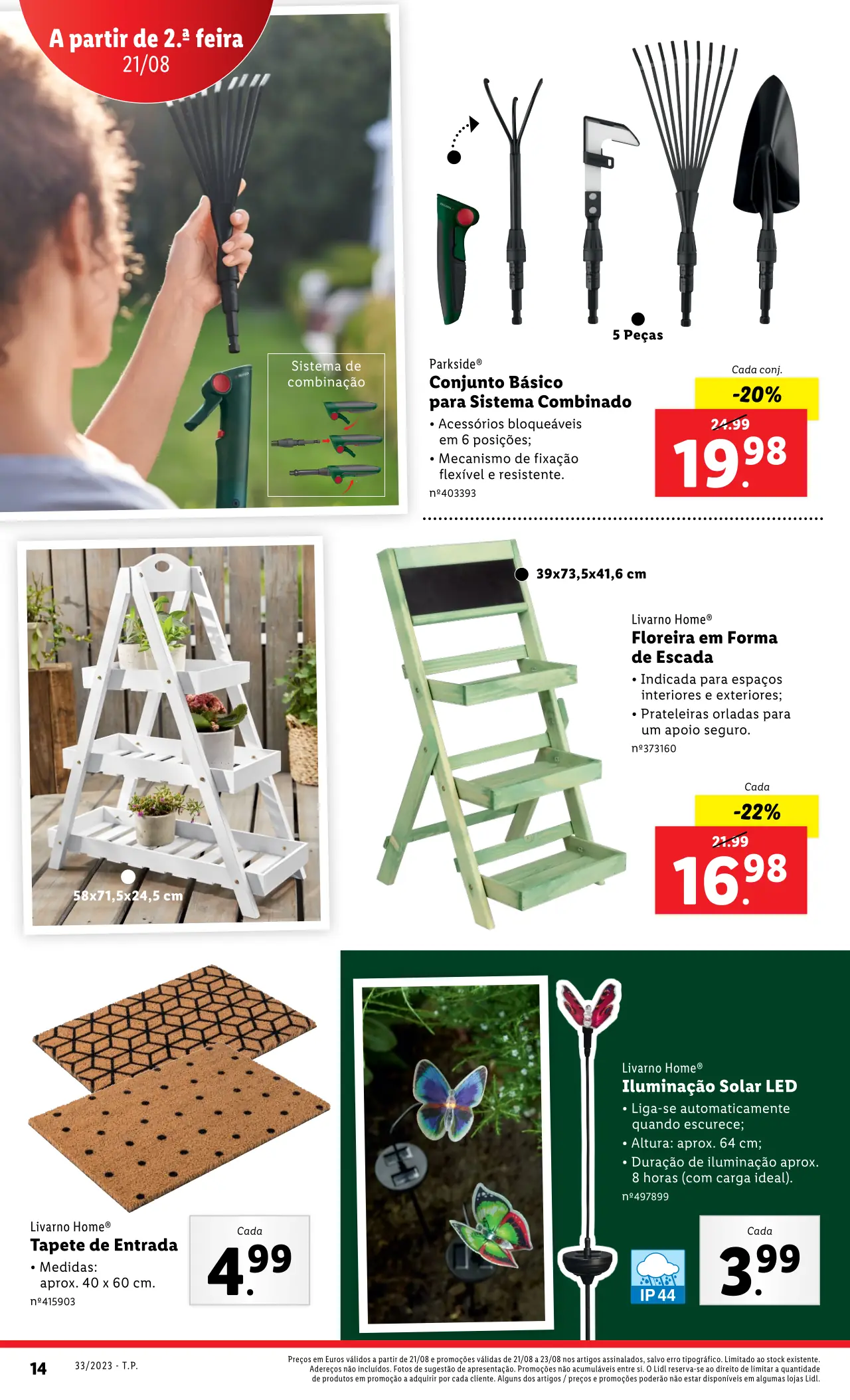 Antevis&atilde;o Folheto LiDL Promo&ccedil;&otilde;es (17 a 23 agosto)