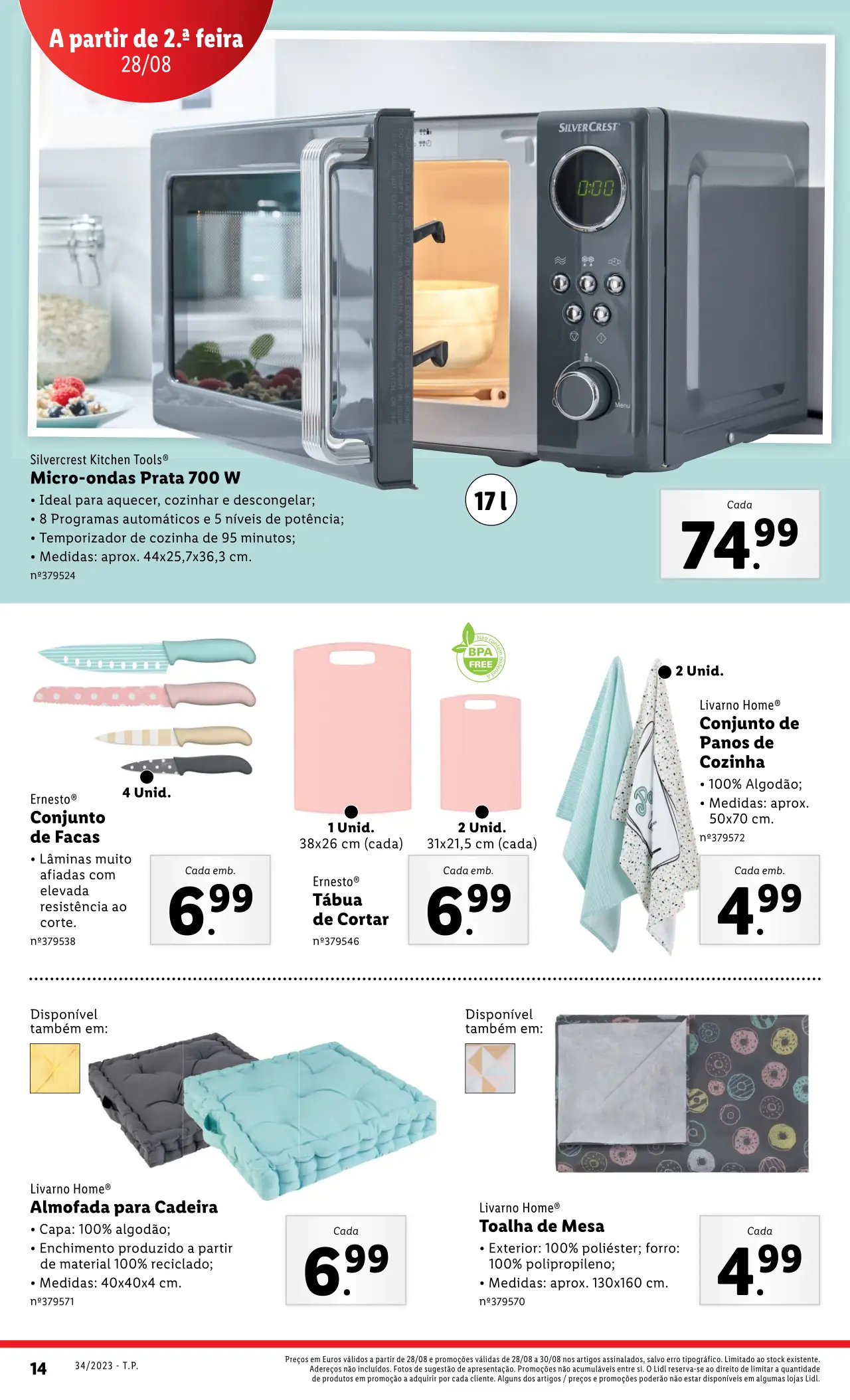 Antevis&atilde;o Folheto LiDL Promo&ccedil;&otilde;es (24 a 30 agosto)