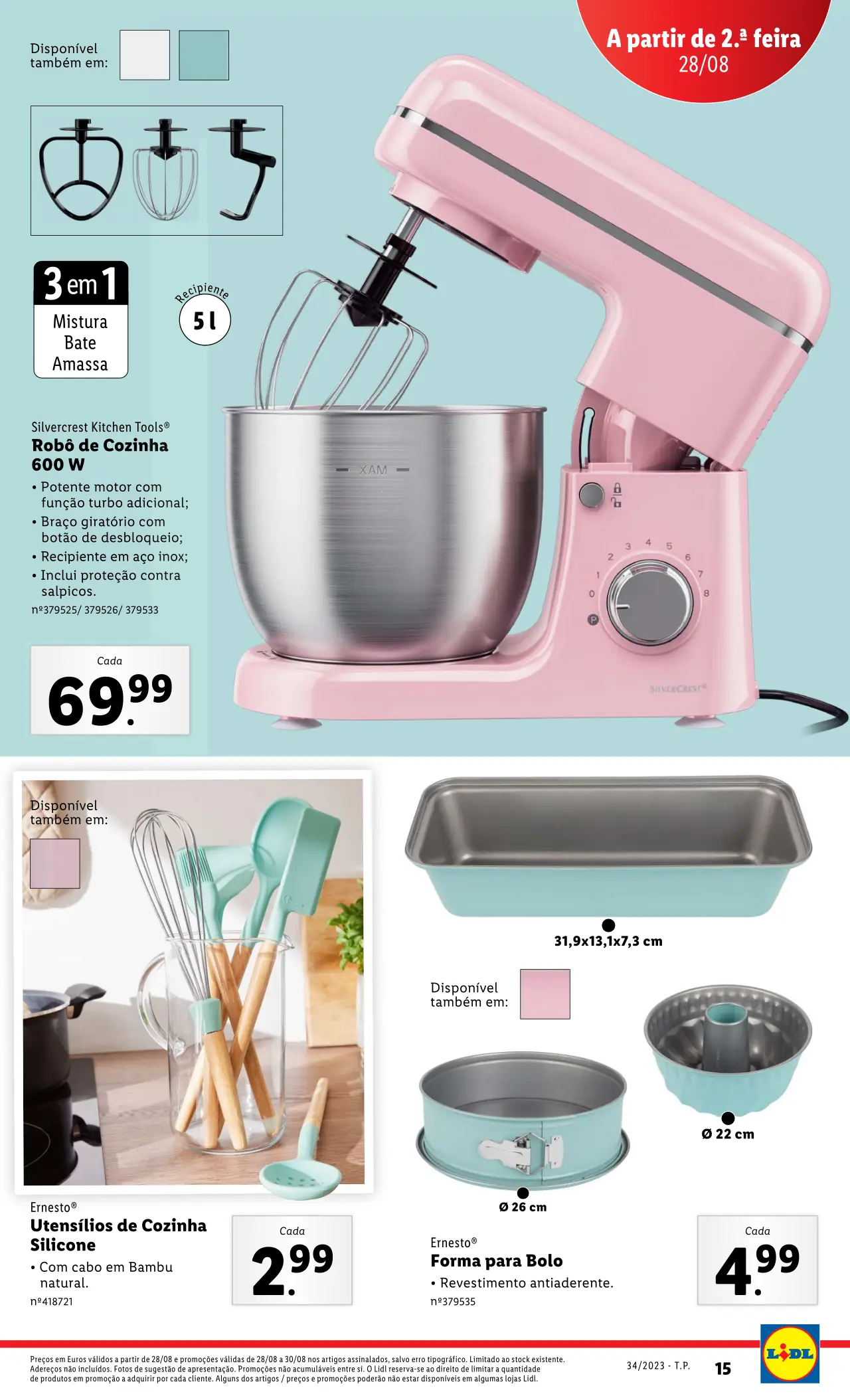 Antevis&atilde;o Folheto LiDL Promo&ccedil;&otilde;es (24 a 30 agosto)