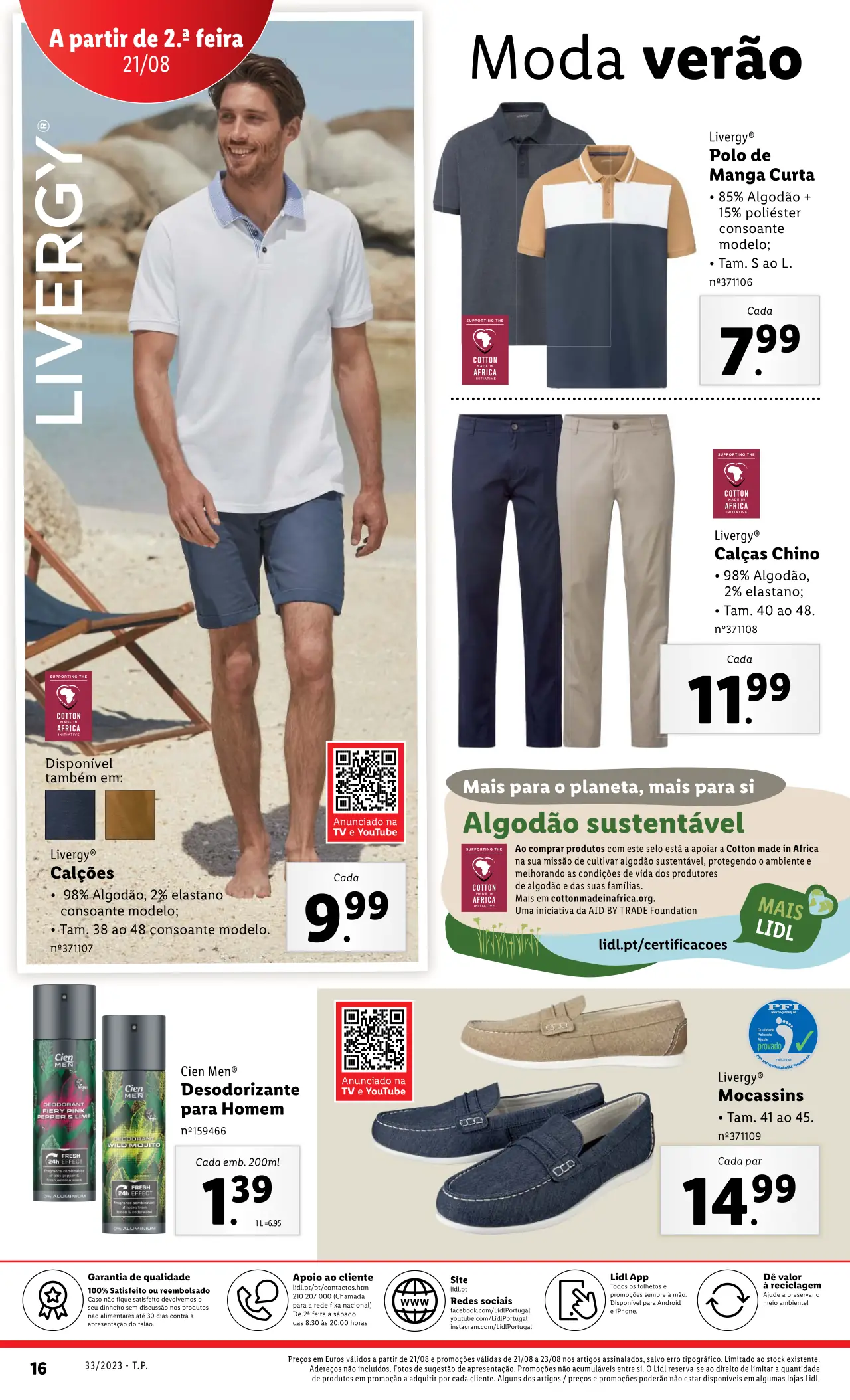 Antevis&atilde;o Folheto LiDL Promo&ccedil;&otilde;es (17 a 23 agosto)