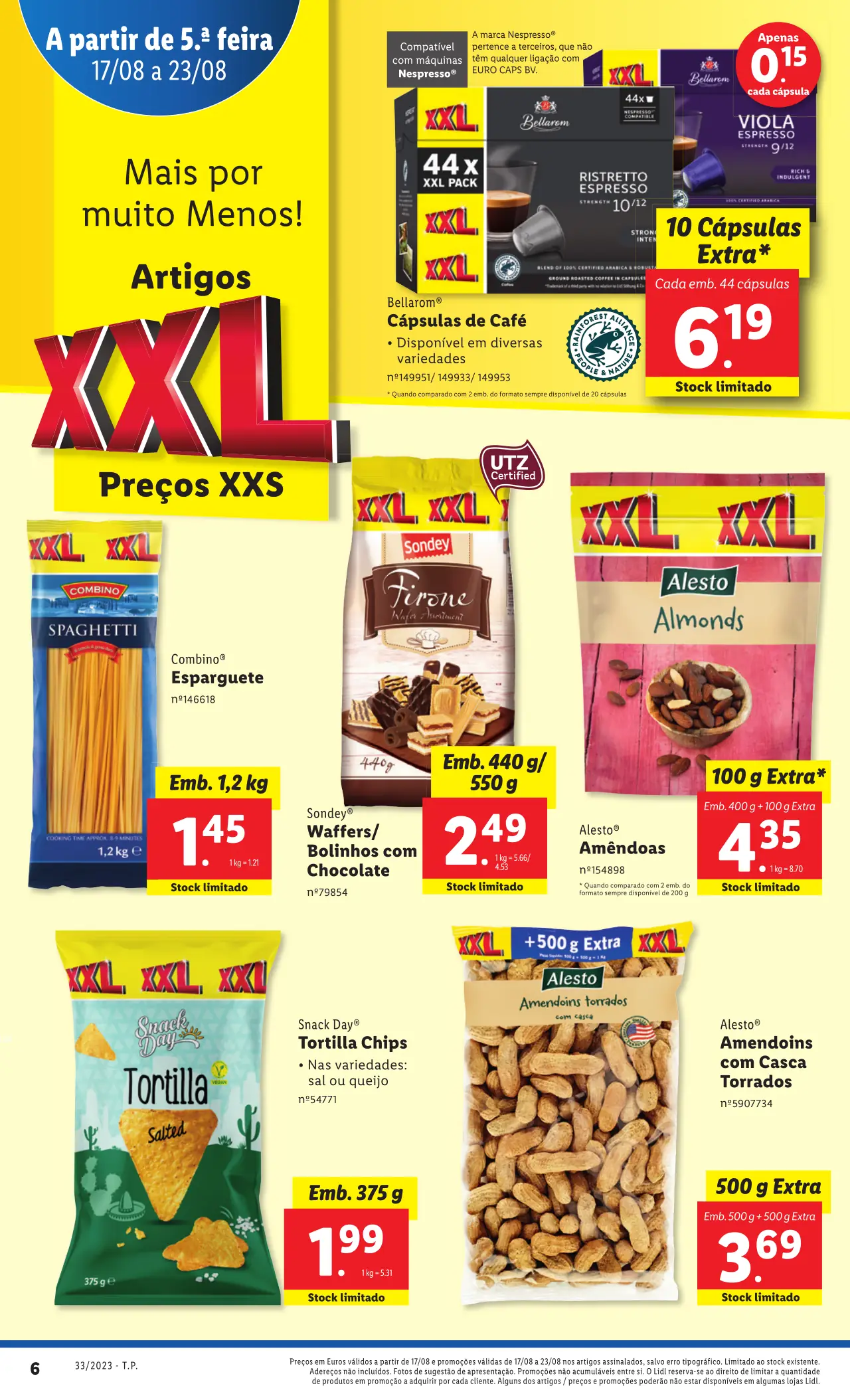 Antevis&atilde;o Folheto LiDL Promo&ccedil;&otilde;es (17 a 23 agosto)