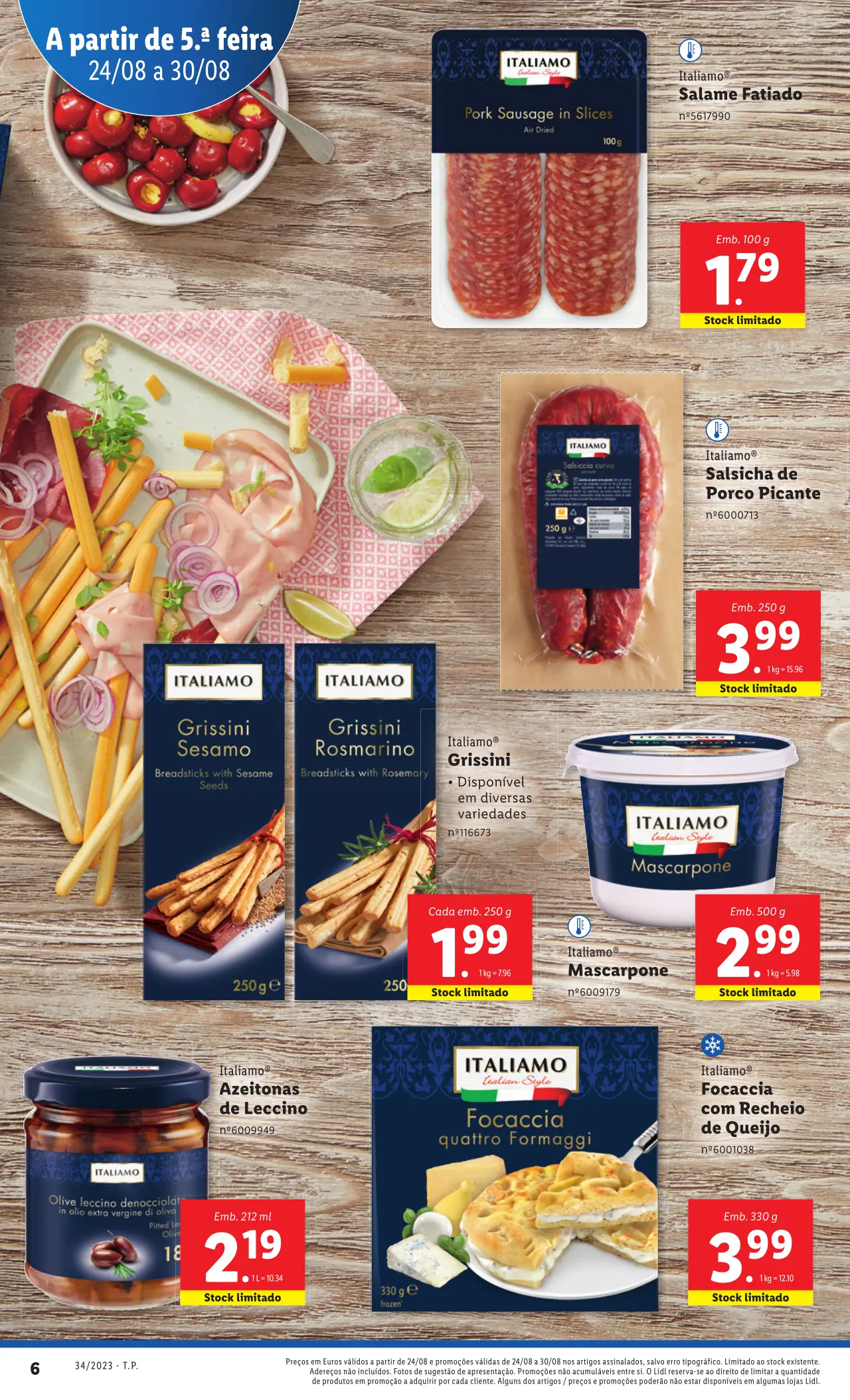 Antevis&atilde;o Folheto LiDL Promo&ccedil;&otilde;es (24 a 30 agosto)