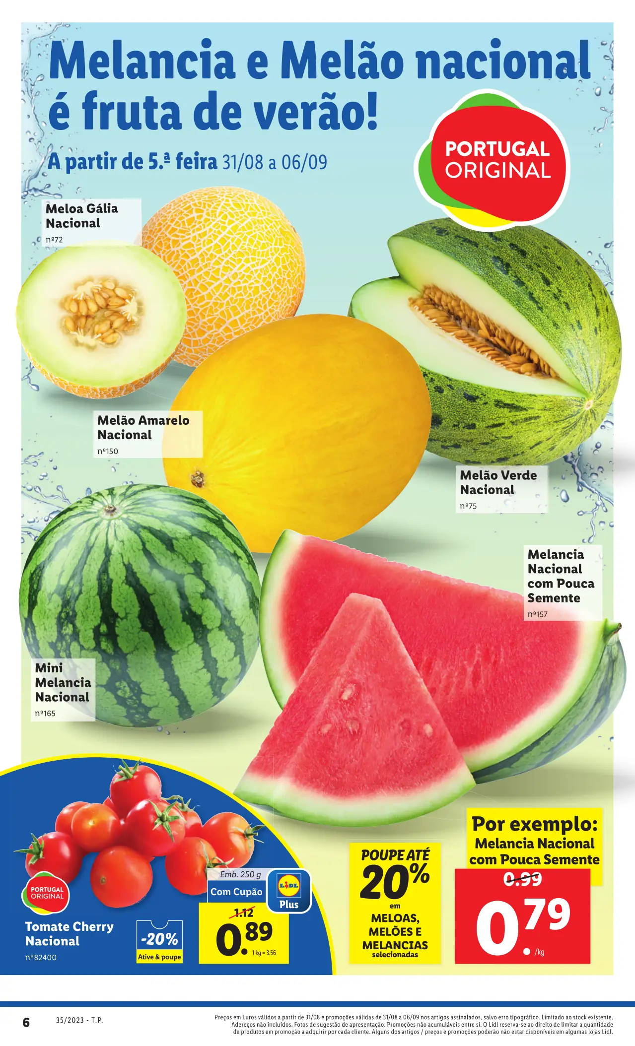 Antevis&atilde;o Folheto LiDL Promo&ccedil;&otilde;es (31 agosto a 6 setembro)