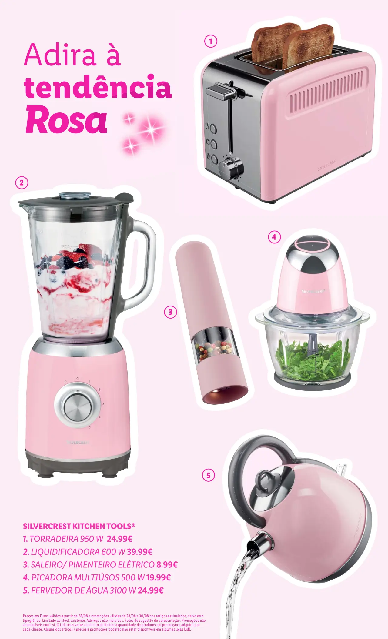 Antevis&atilde;o Folheto LiDL Promo&ccedil;&otilde;es (24 a 30 agosto)