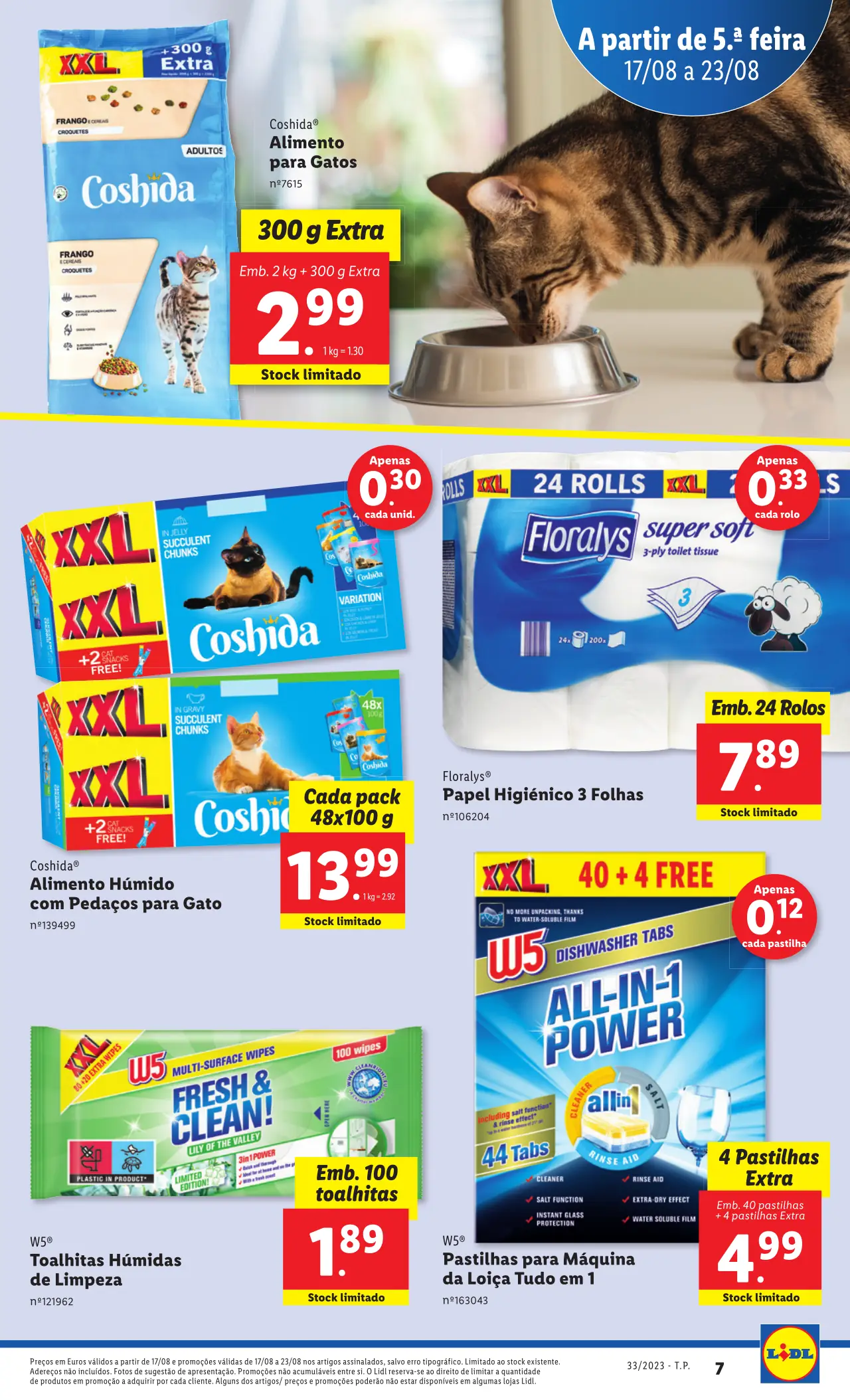 Antevis&atilde;o Folheto LiDL Promo&ccedil;&otilde;es (17 a 23 agosto)