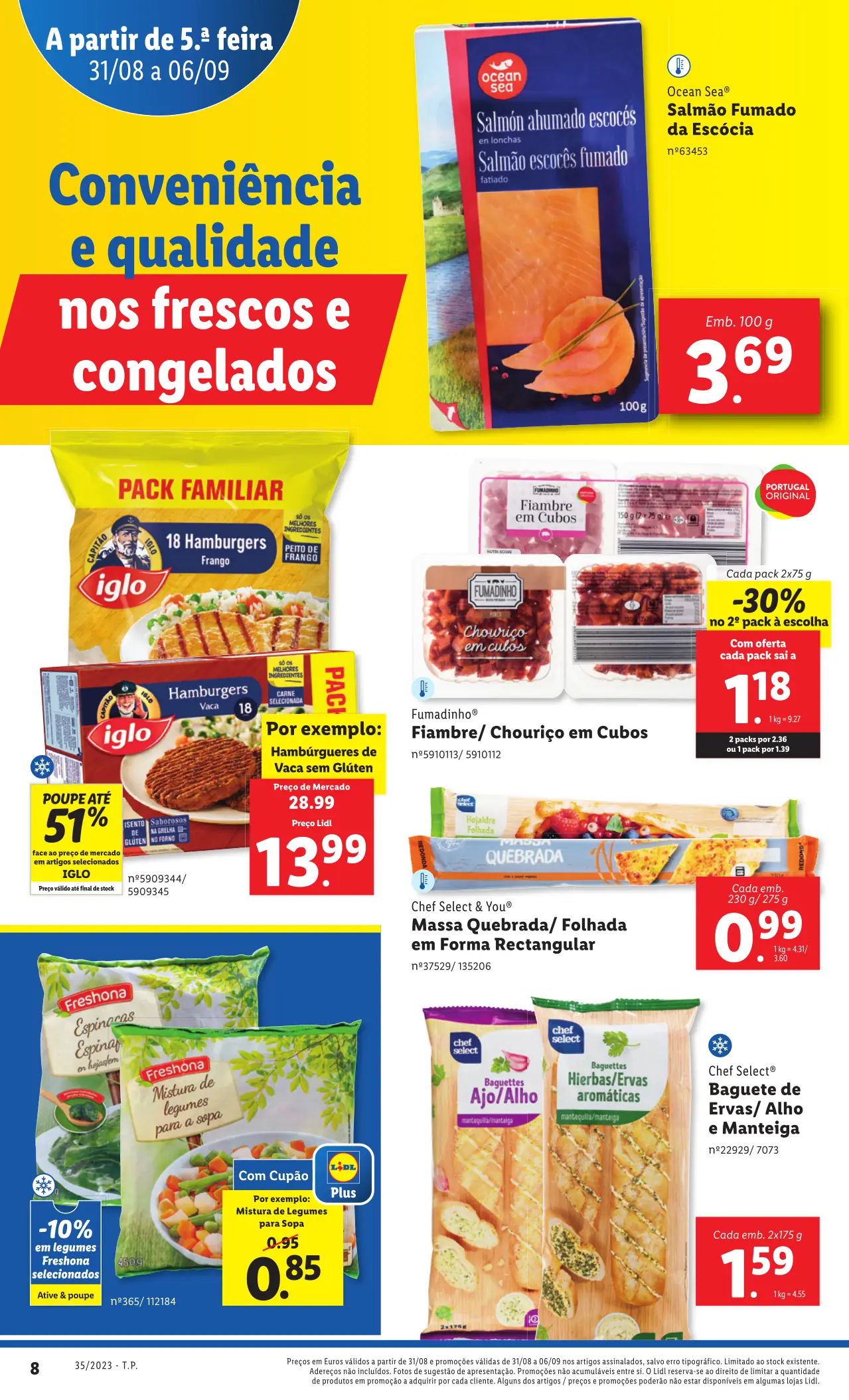 Antevis&atilde;o Folheto LiDL Promo&ccedil;&otilde;es (31 agosto a 6 setembro)