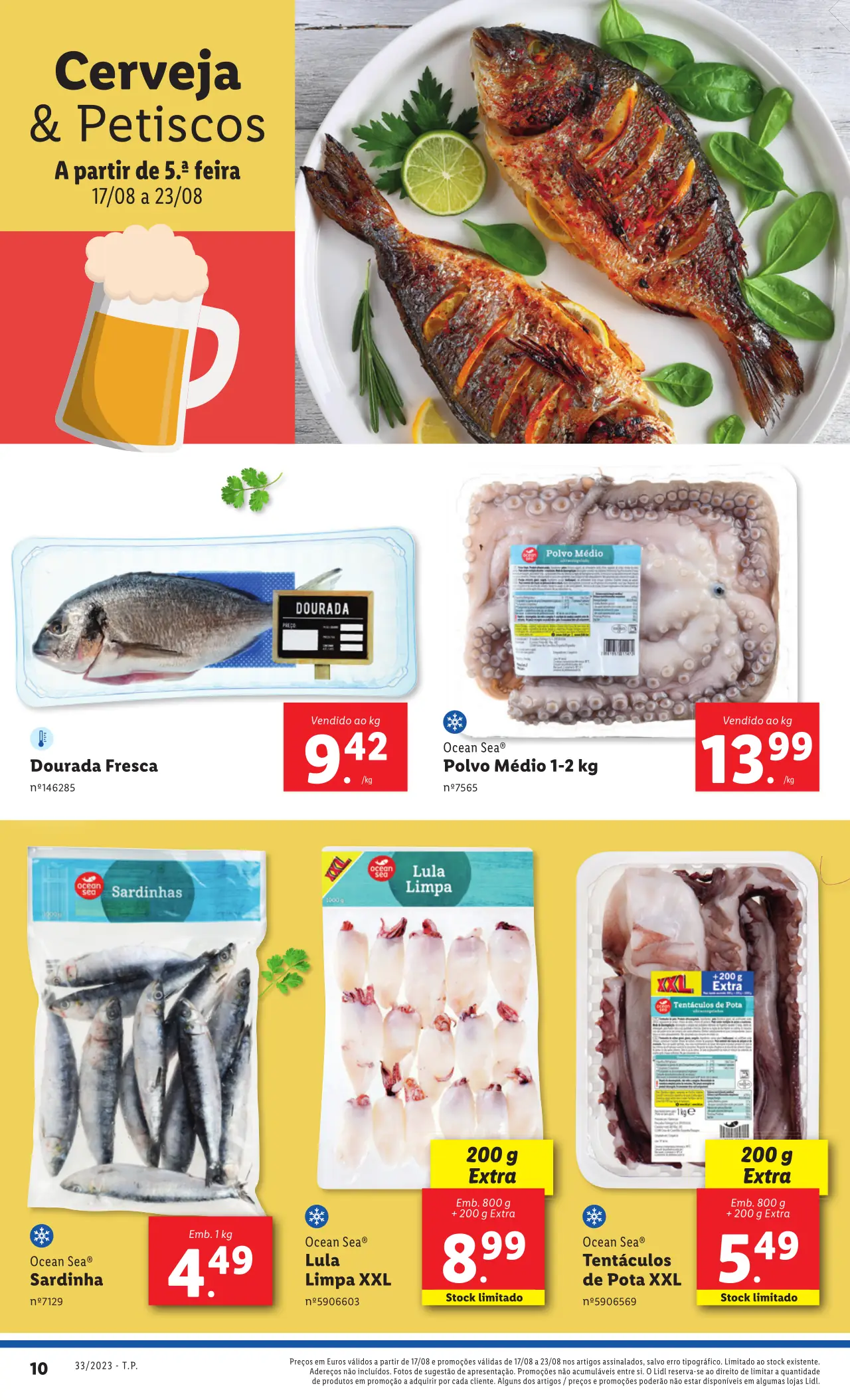 Antevis&atilde;o Folheto LiDL Promo&ccedil;&otilde;es (17 a 23 agosto)