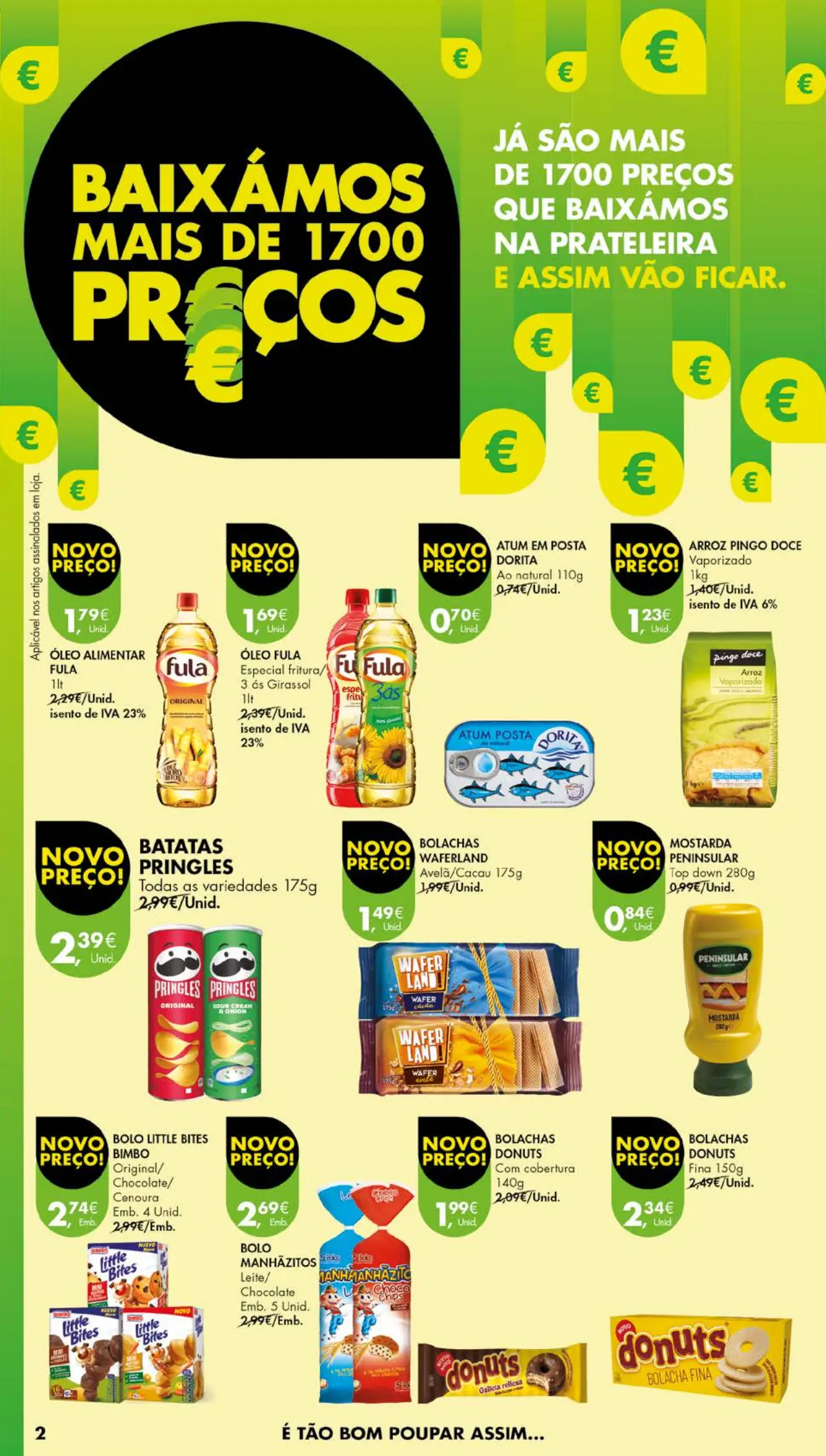 Antevis&atilde;o Folheto Pingo Doce (15 a 21 agosto)