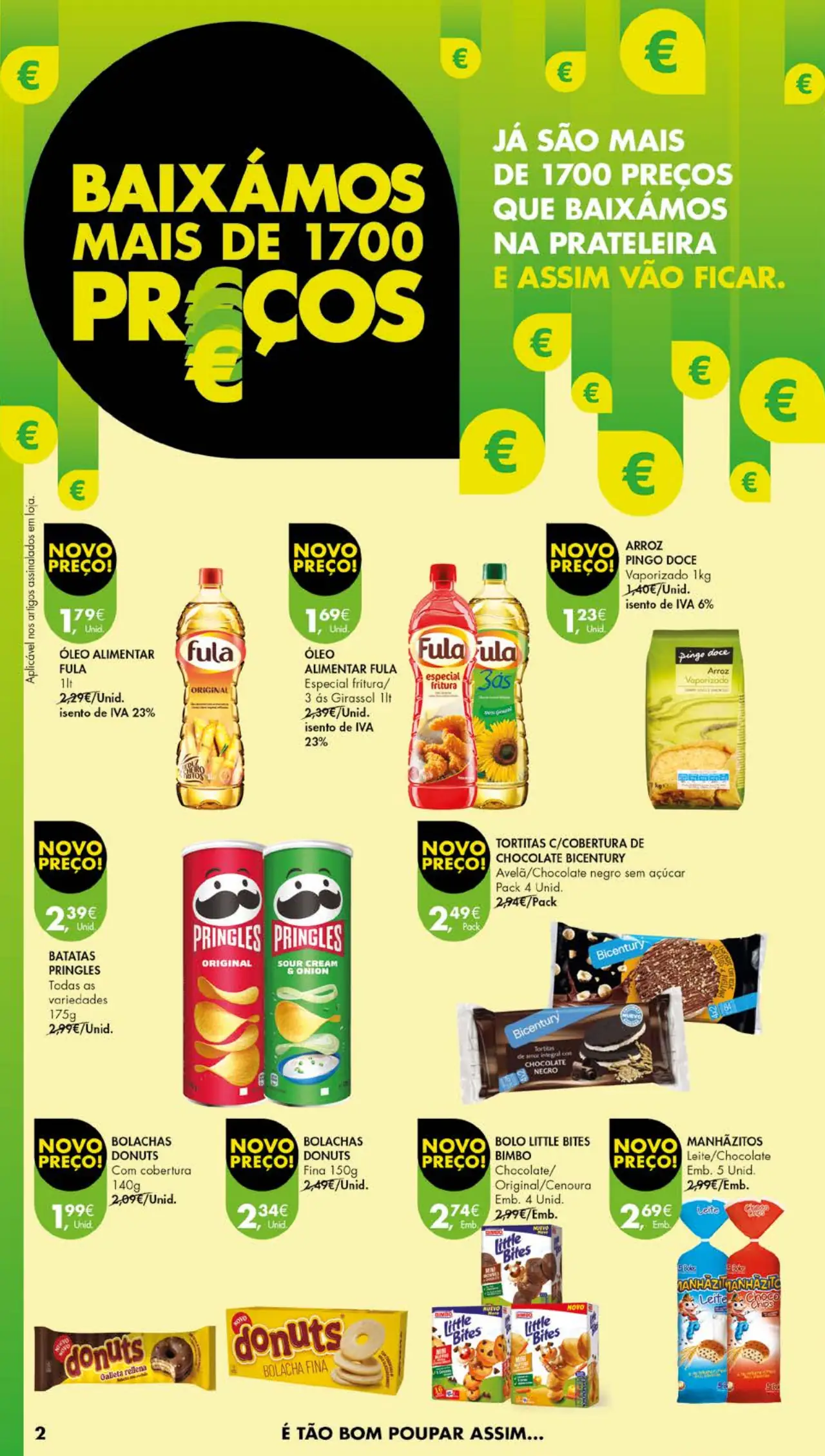 Antevis&atilde;o Folheto Pingo Doce (29 agosto a 4 setembro)