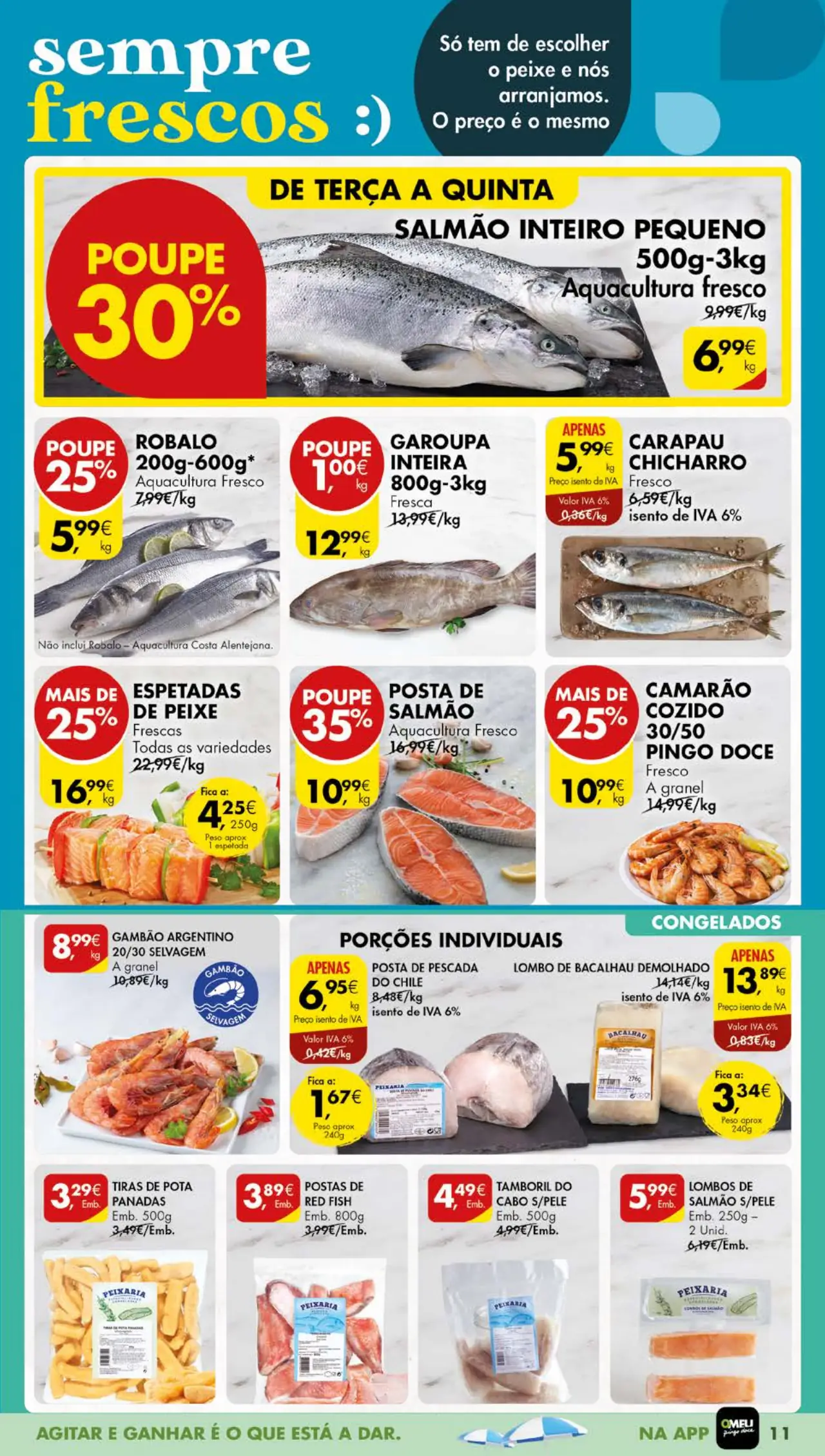 Antevis&atilde;o Folheto Pingo Doce (29 agosto a 4 setembro)