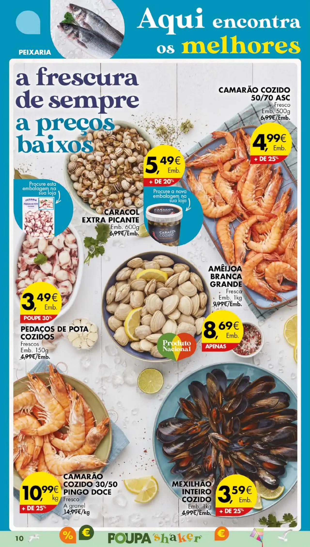 Antevis&atilde;o Folheto Pingo Doce (15 a 21 agosto)