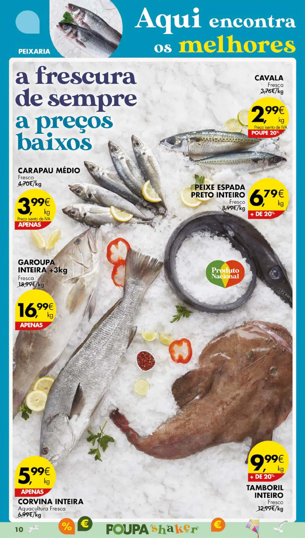 Antevis&atilde;o Folheto Pingo Doce (22 a 28 agosto)