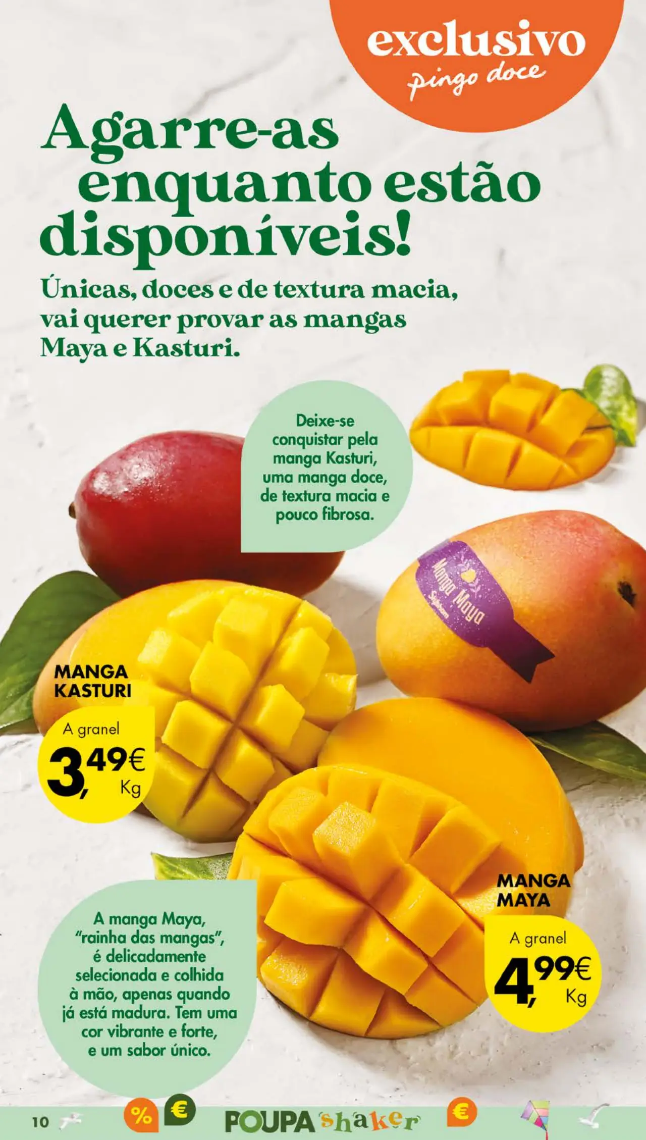 Antevis&atilde;o Folheto Pingo Doce (8 a 14 agosto)