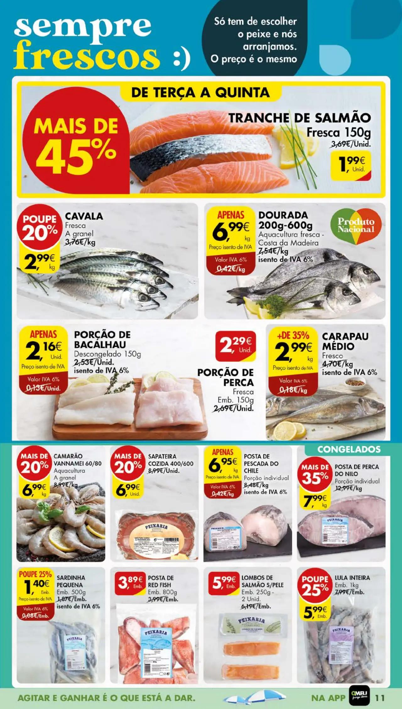 Antevis&atilde;o Folheto Pingo Doce (15 a 21 agosto)