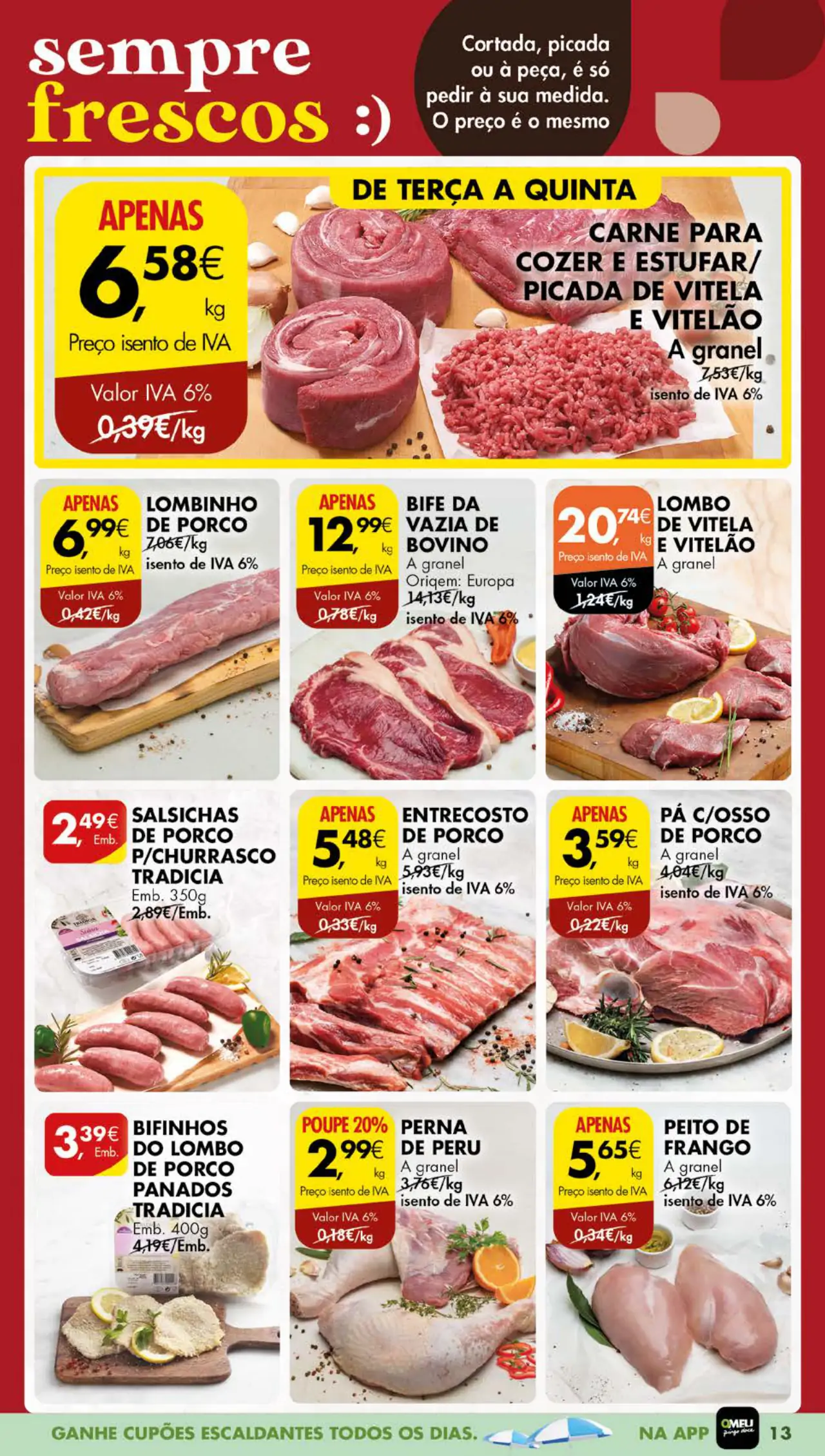 Antevis&atilde;o Folheto Pingo Doce (22 a 28 agosto)