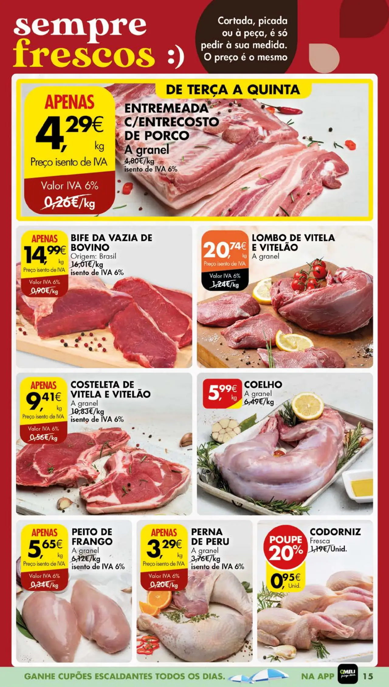 Antevis&atilde;o Folheto Pingo Doce (8 a 14 agosto)
