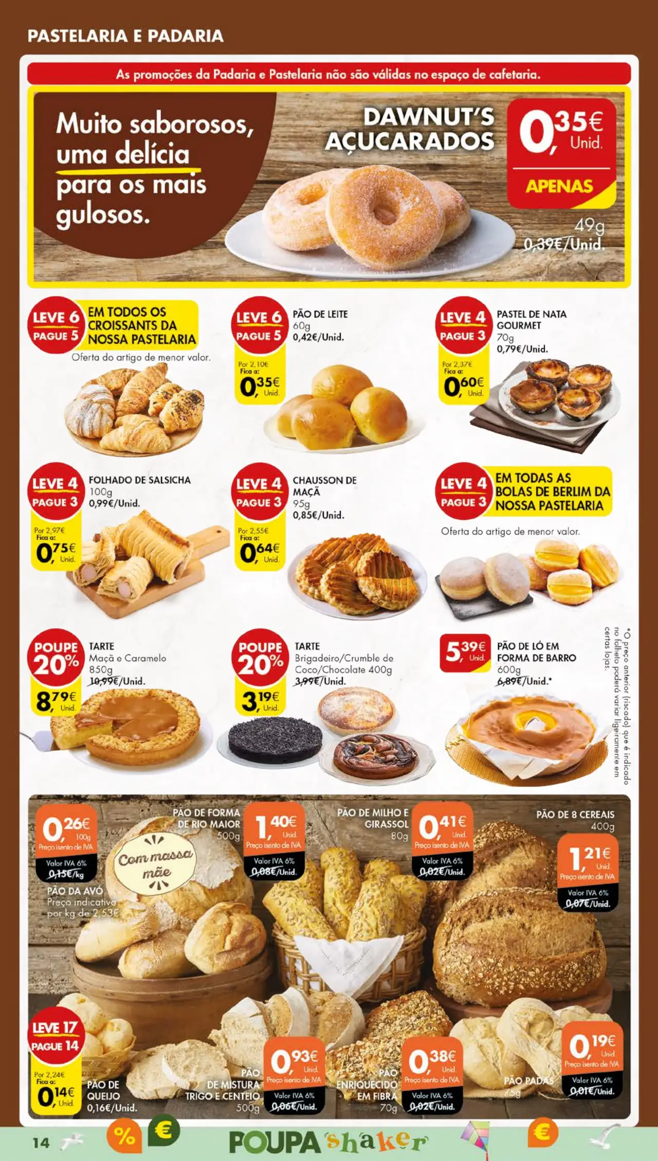 Antevis&atilde;o Folheto Pingo Doce (15 a 21 agosto)