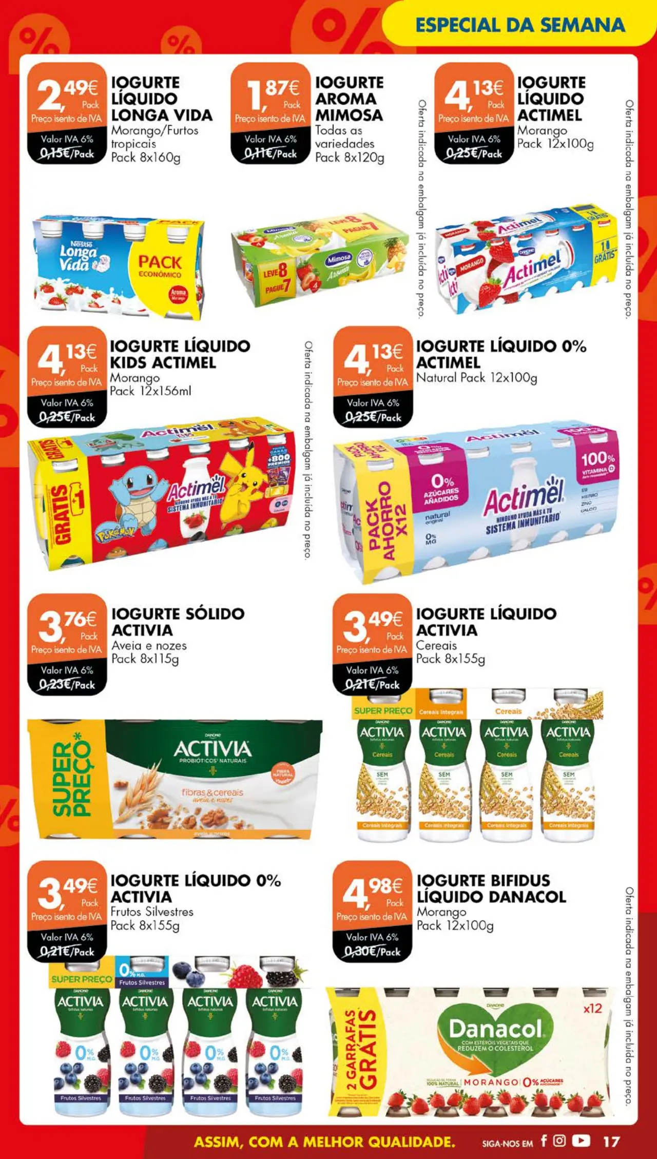 Antevis&atilde;o Folheto Pingo Doce (29 agosto a 4 setembro)