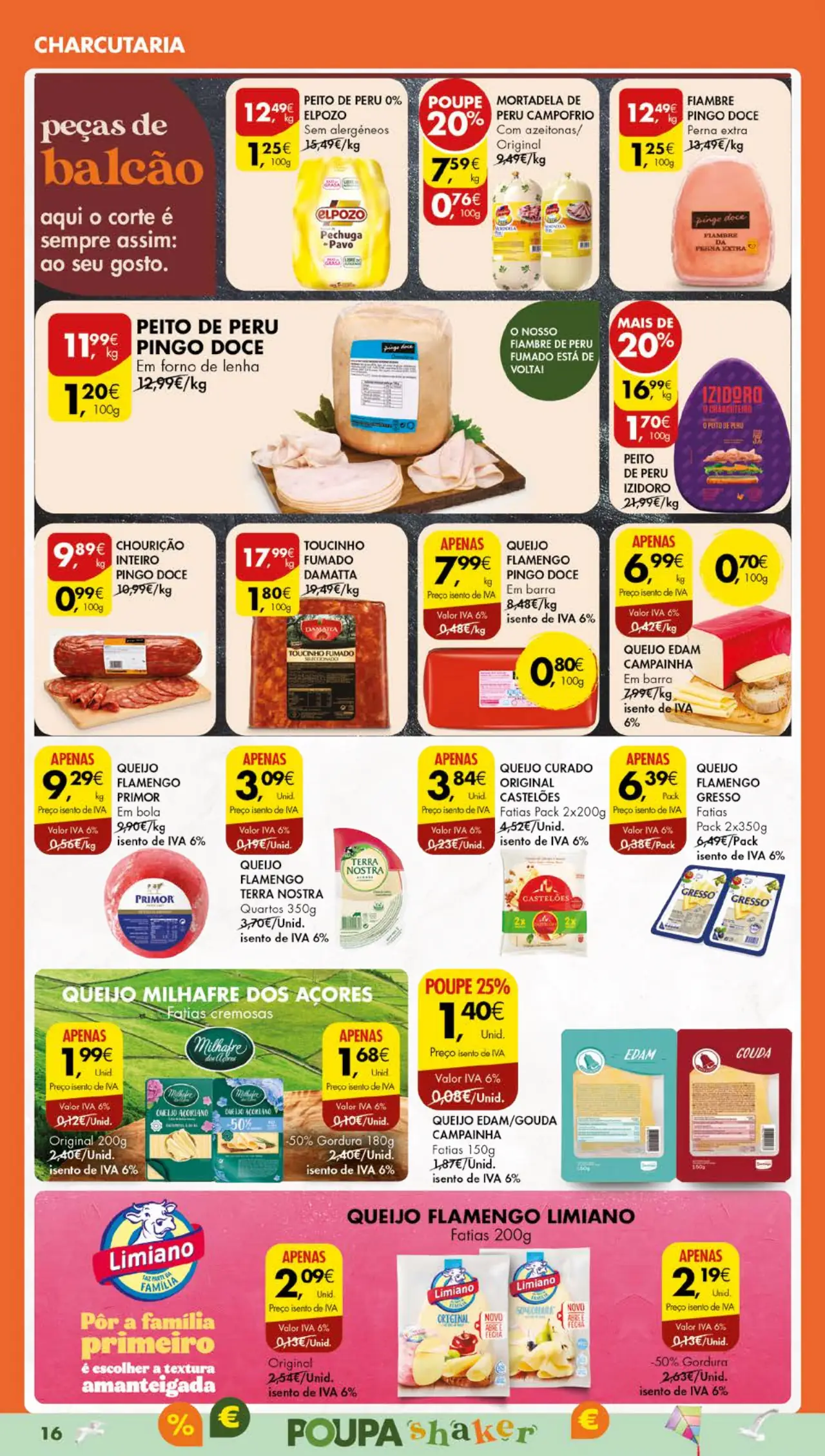 Antevis&atilde;o Folheto Pingo Doce (15 a 21 agosto)