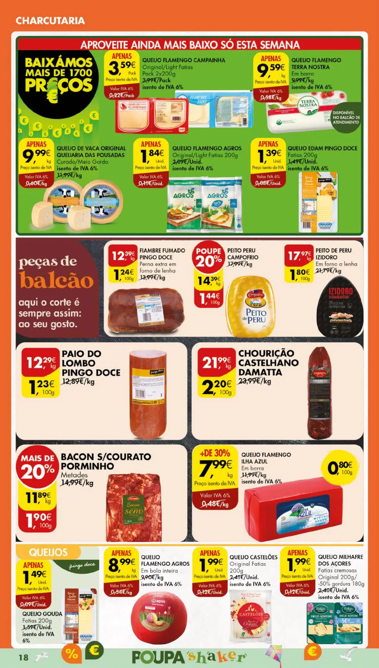 Antevis&atilde;o Folheto Pingo Doce (8 a 14 agosto)