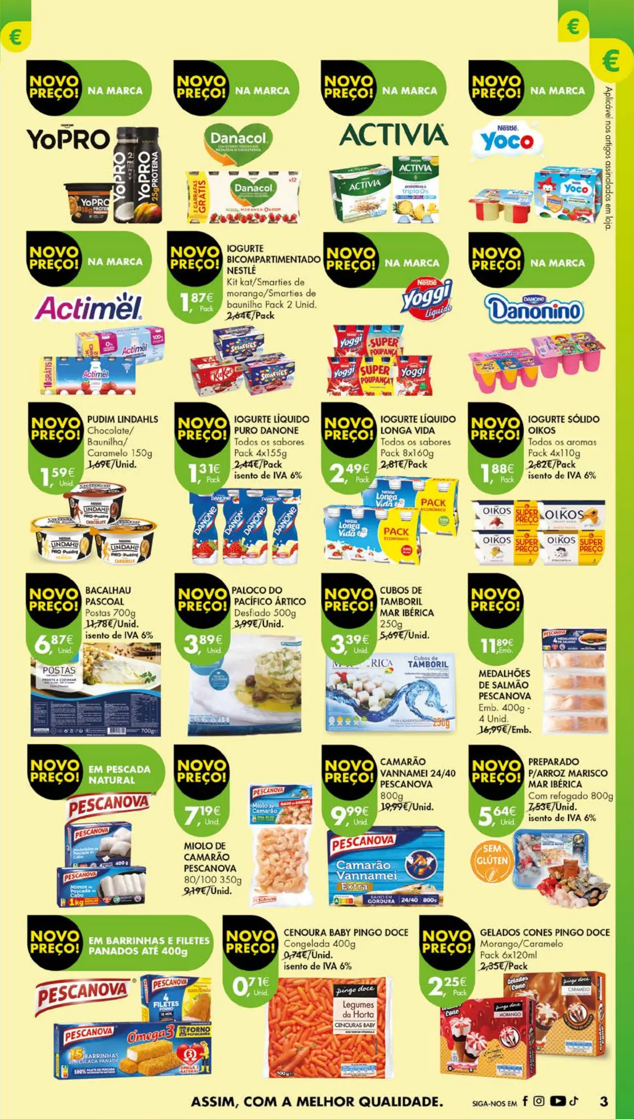 Antevis&atilde;o Folheto Pingo Doce (15 a 21 agosto)