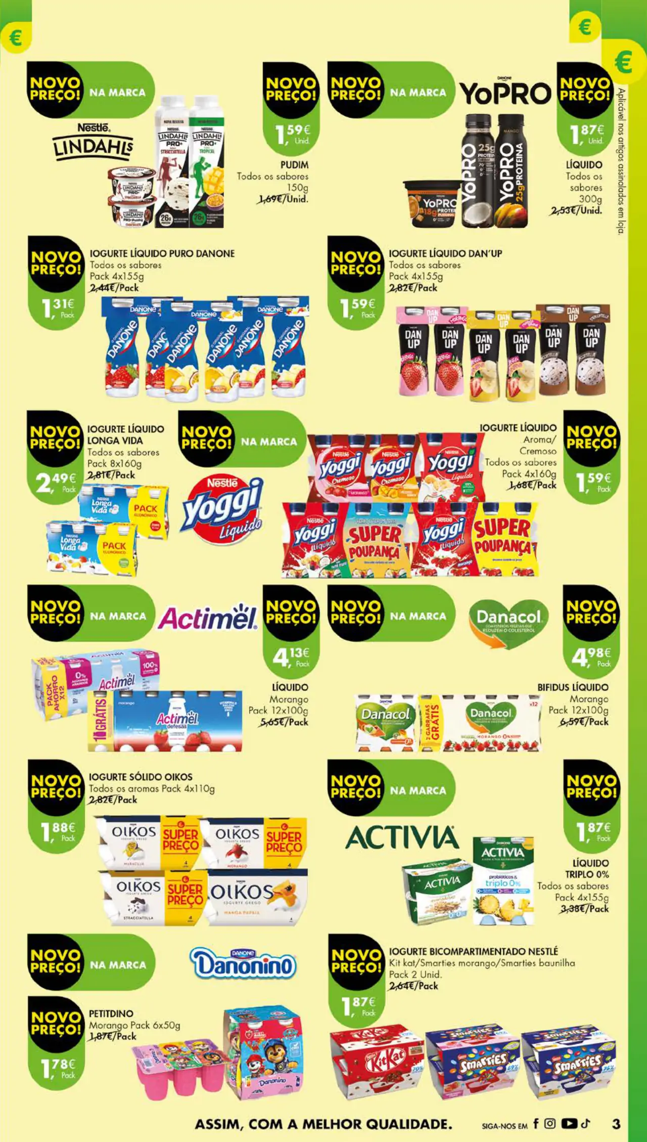 Antevis&atilde;o Folheto Pingo Doce (22 a 28 agosto)